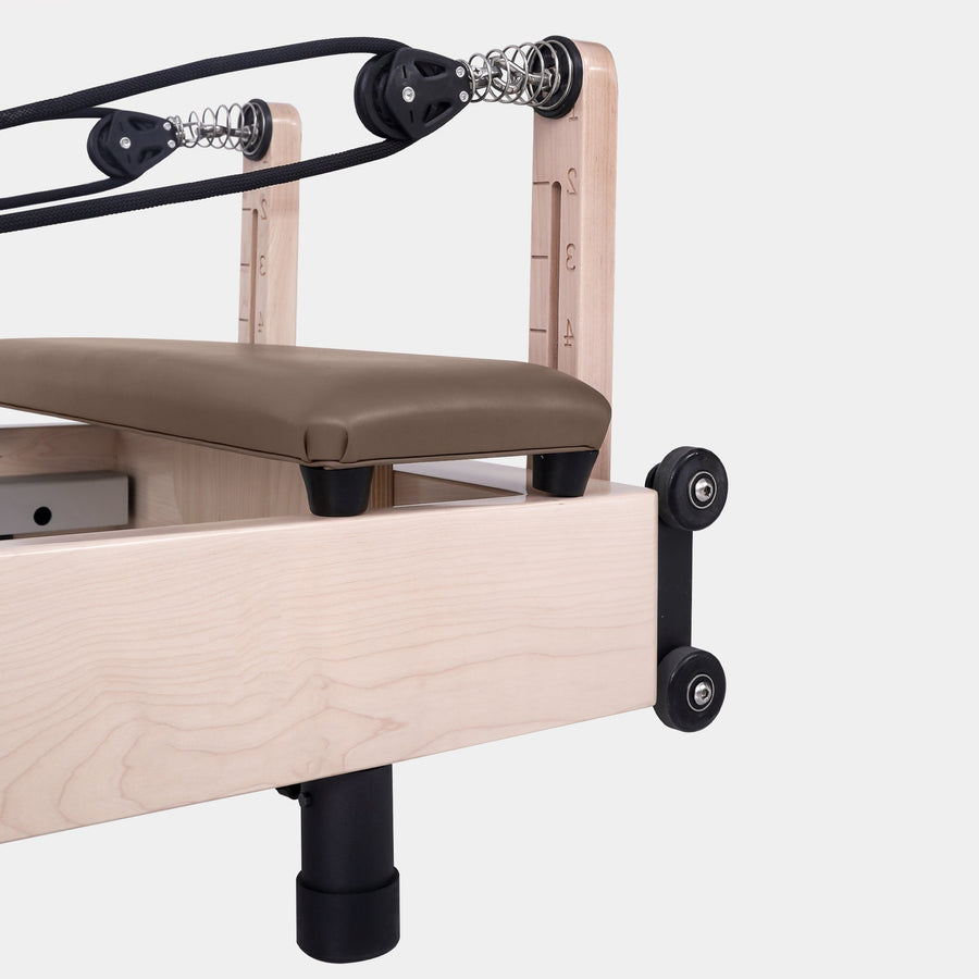 Maple Foldable Pilates Reformer — Studio-Level Foldable Reformer