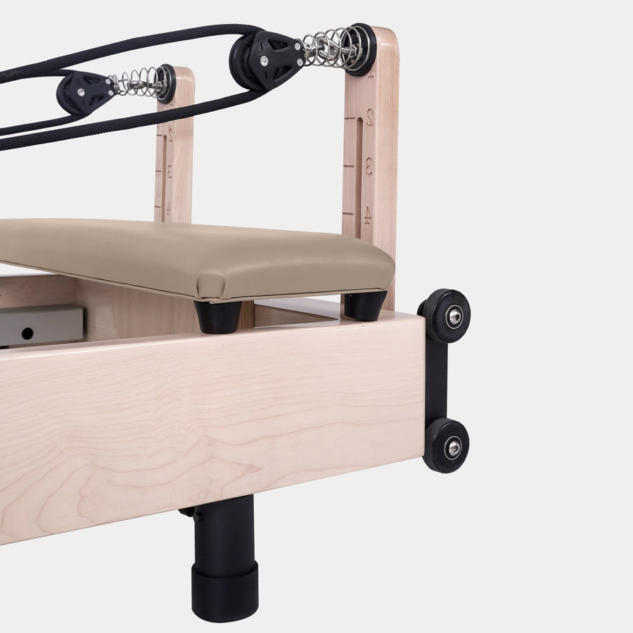 Maple Foldable Pilates Reformer — Studio-Level Foldable Reformer