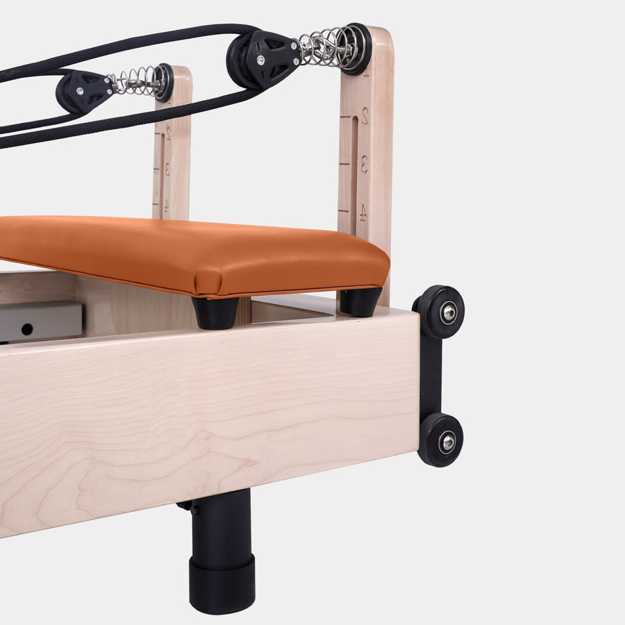 Maple Foldable Pilates Reformer — Studio-Level Foldable Reformer