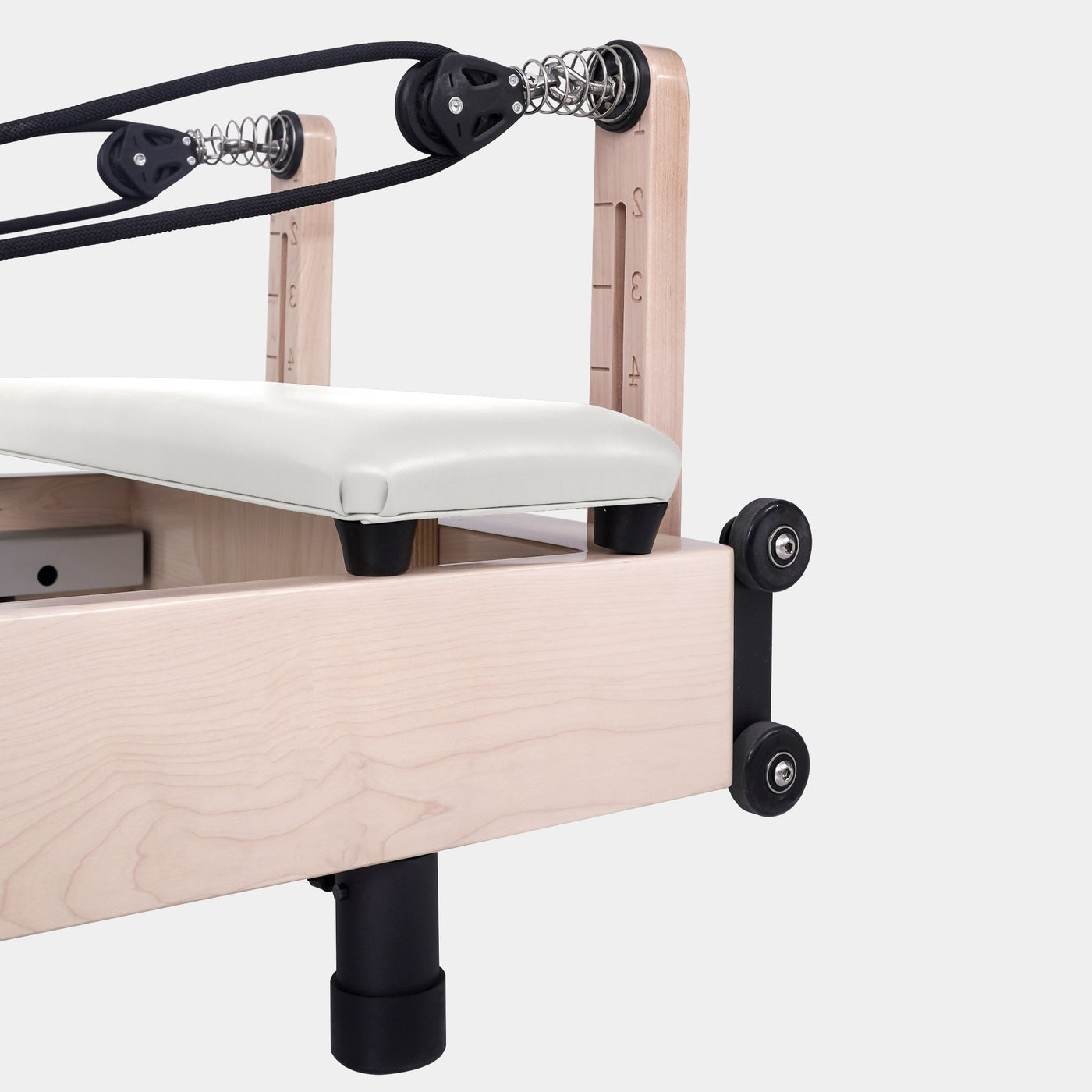 Maple Foldable Pilates Reformer — Studio-Level Foldable Reformer