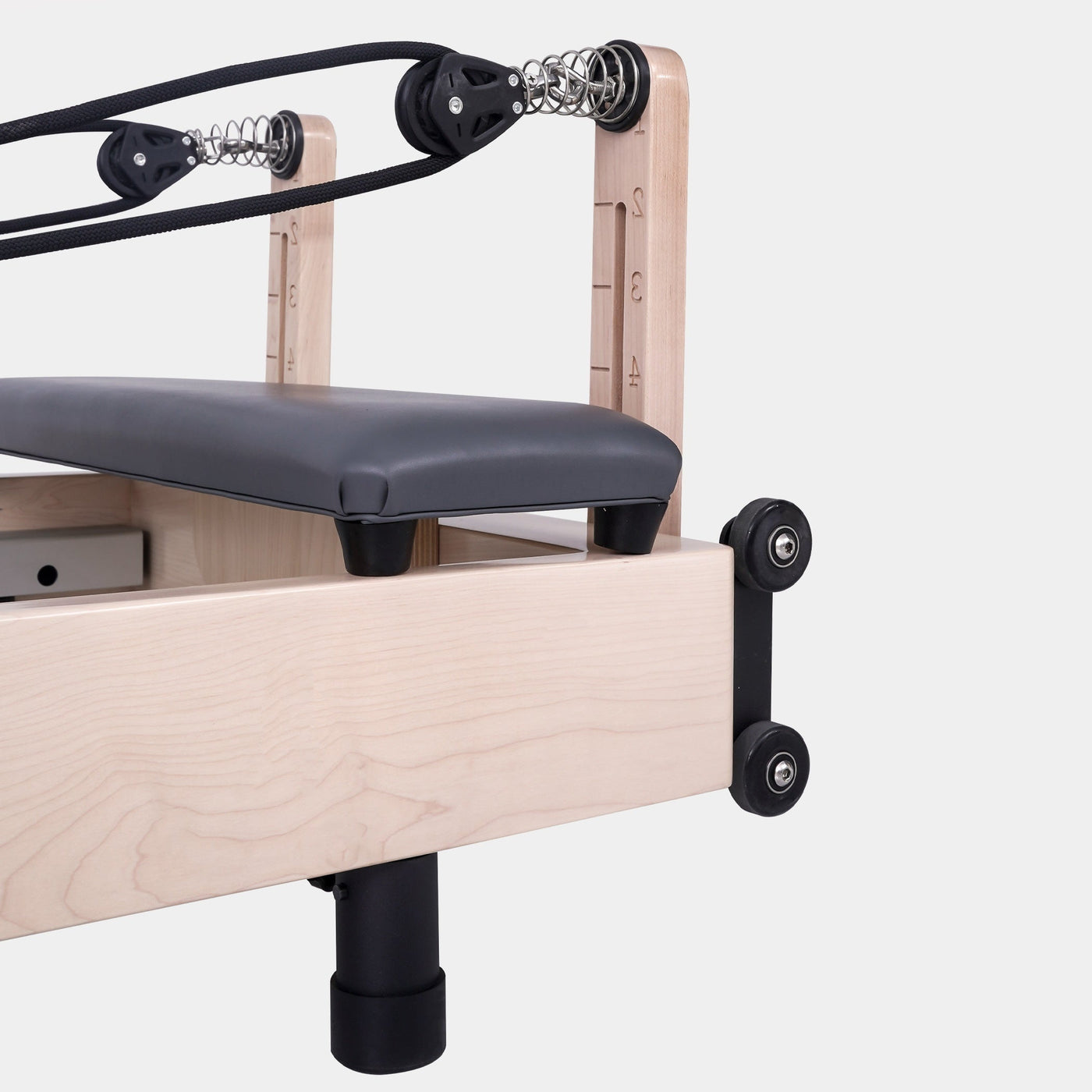 Maple Foldable Pilates Reformer — Studio-Level Foldable Reformer