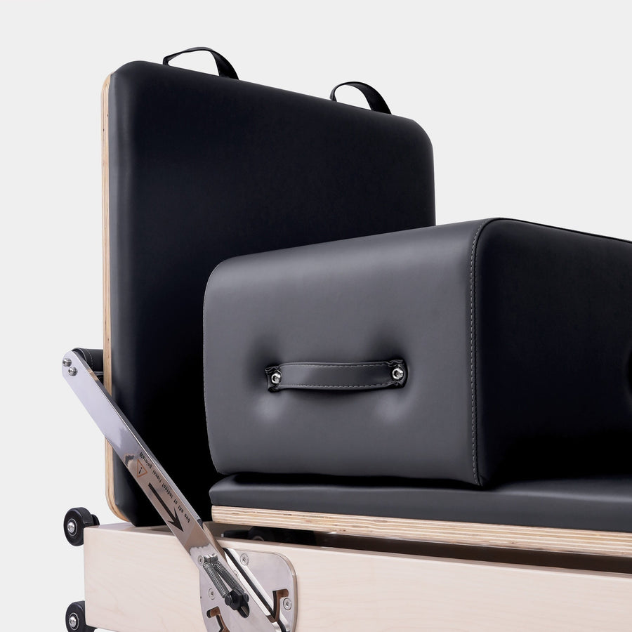Maple Foldable Pilates Reformer — Studio-Level Foldable Reformer