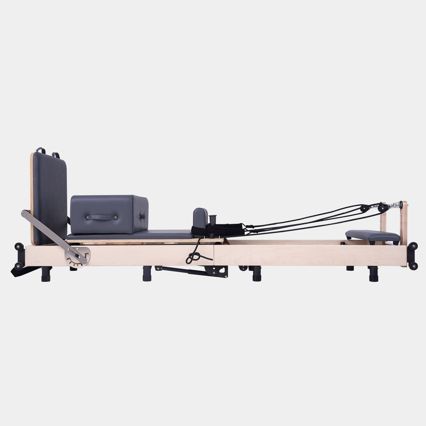 Maple Foldable Pilates Reformer — Studio-Level Foldable Reformer