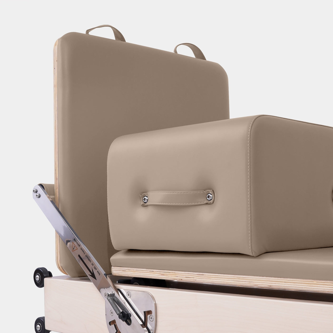 Maple Foldable Pilates Reformer — Studio-Level Foldable Reformer