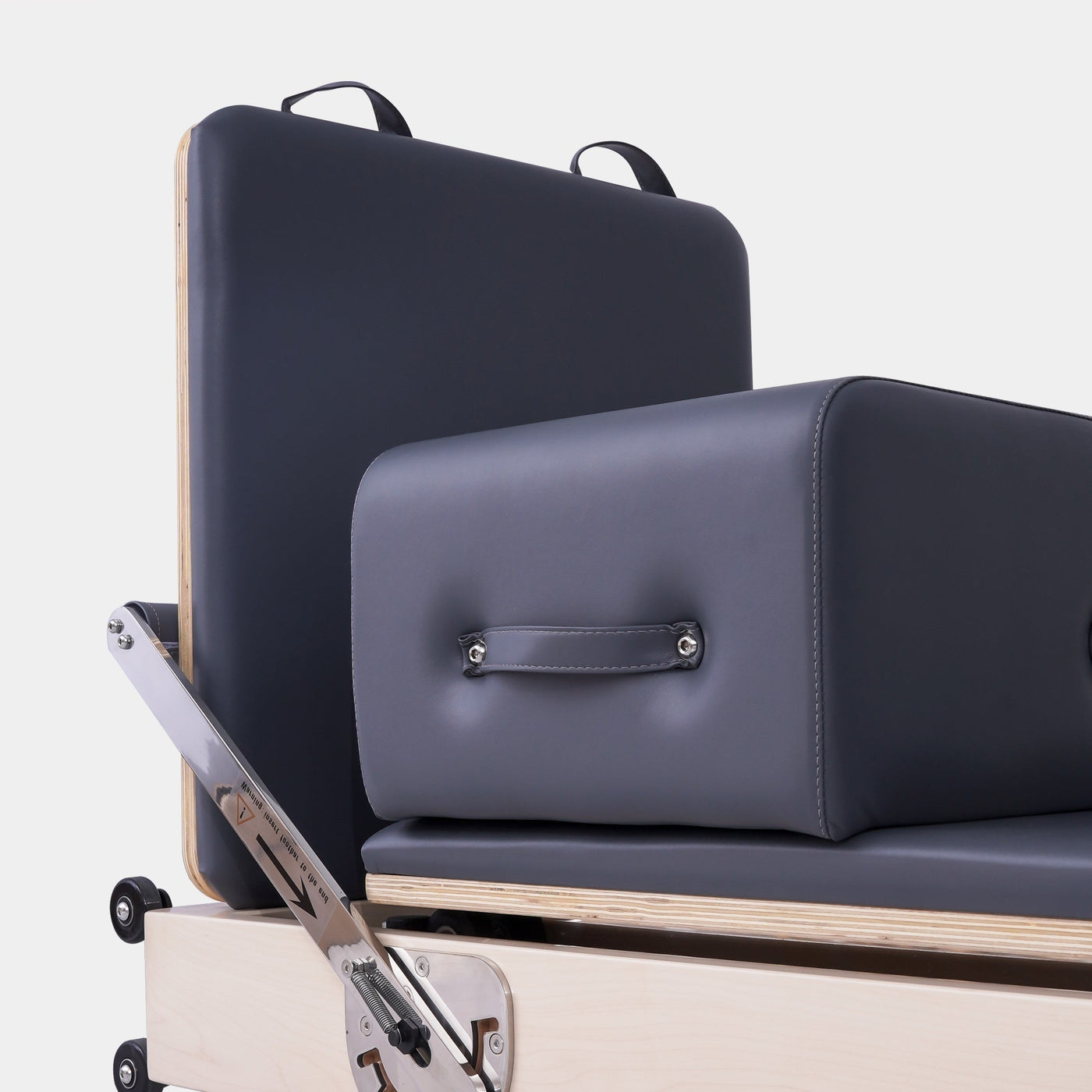 Maple Foldable Pilates Reformer — Studio-Level Foldable Reformer