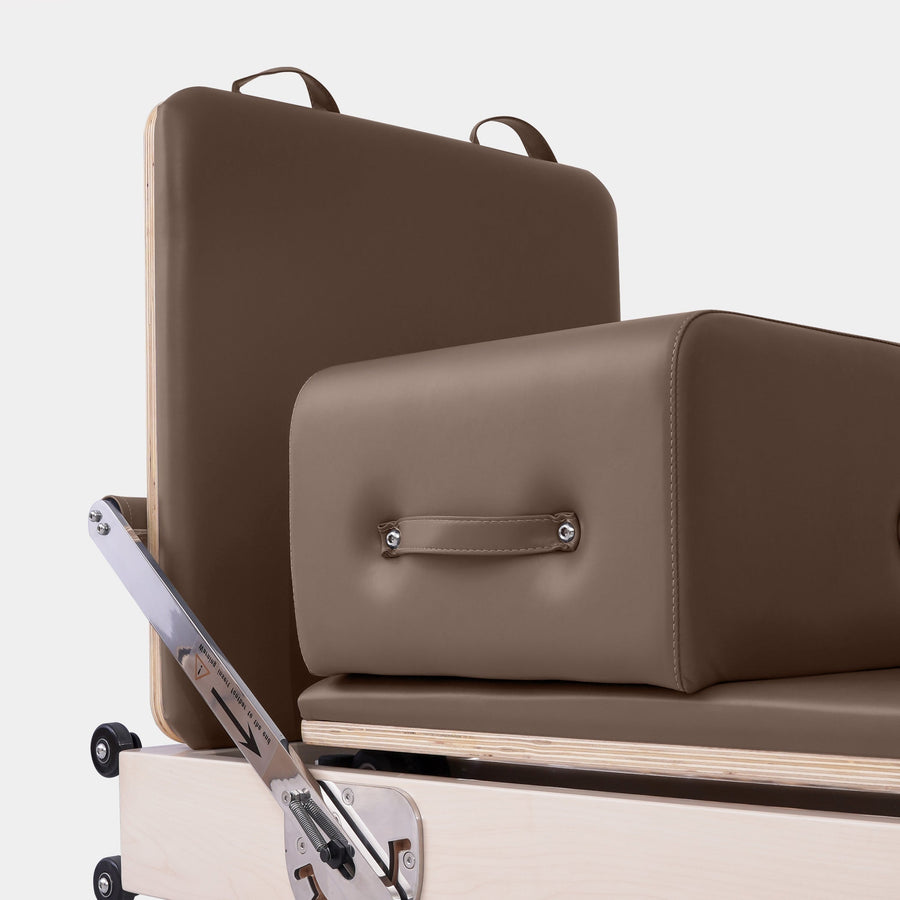 Maple Foldable Pilates Reformer — Studio-Level Foldable Reformer