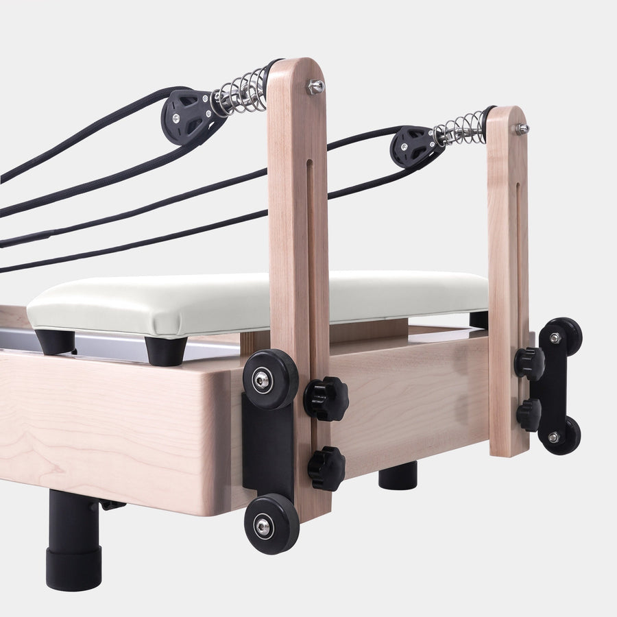Maple Foldable Pilates Reformer — Studio-Level Foldable Reformer