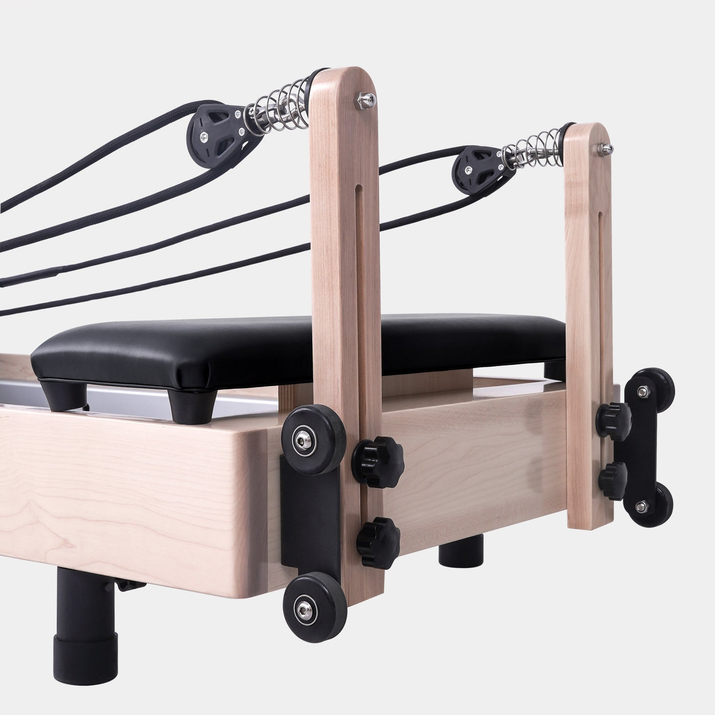 Maple Foldable Pilates Reformer — Studio-Level Foldable Reformer