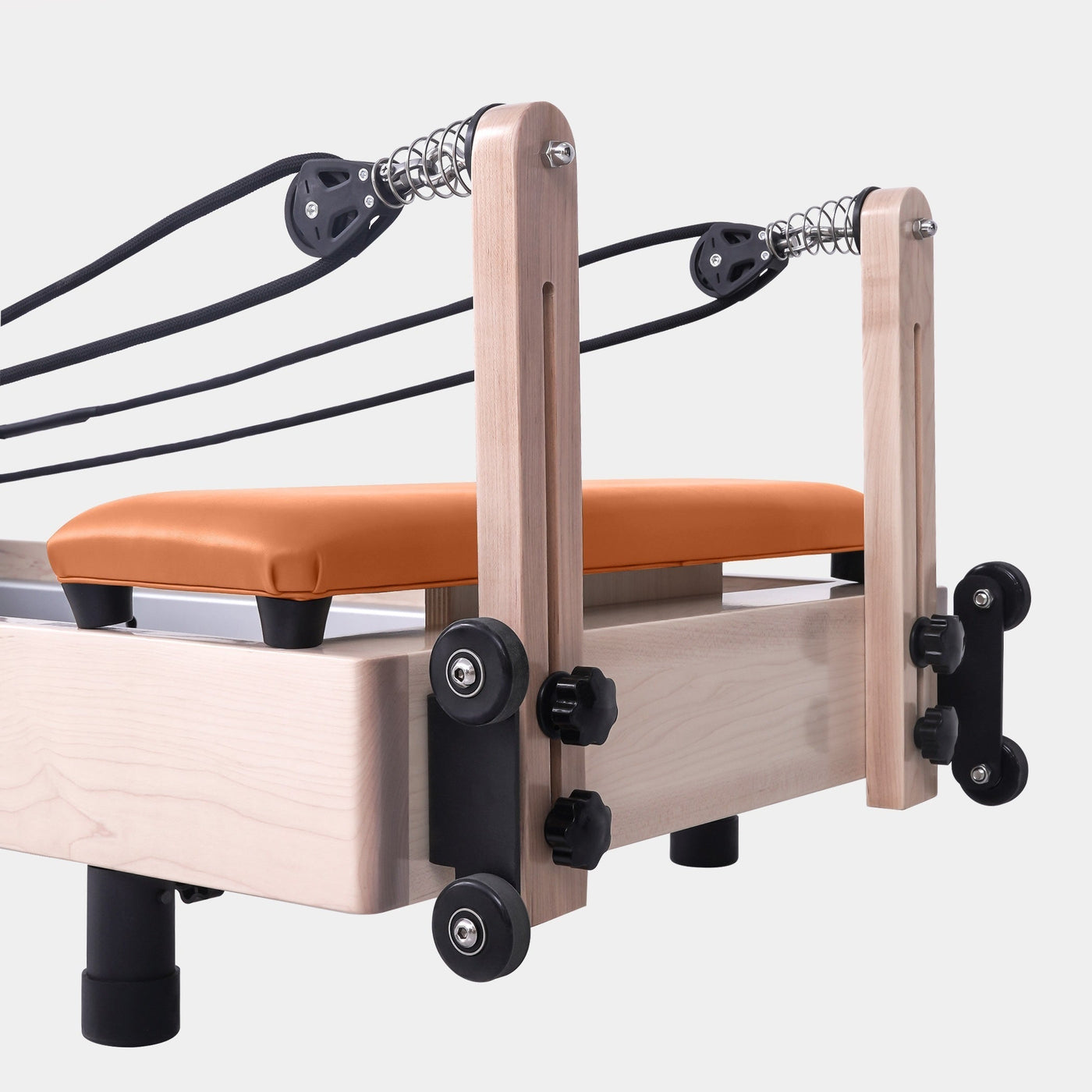 Maple Foldable Pilates Reformer — Studio-Level Foldable Reformer