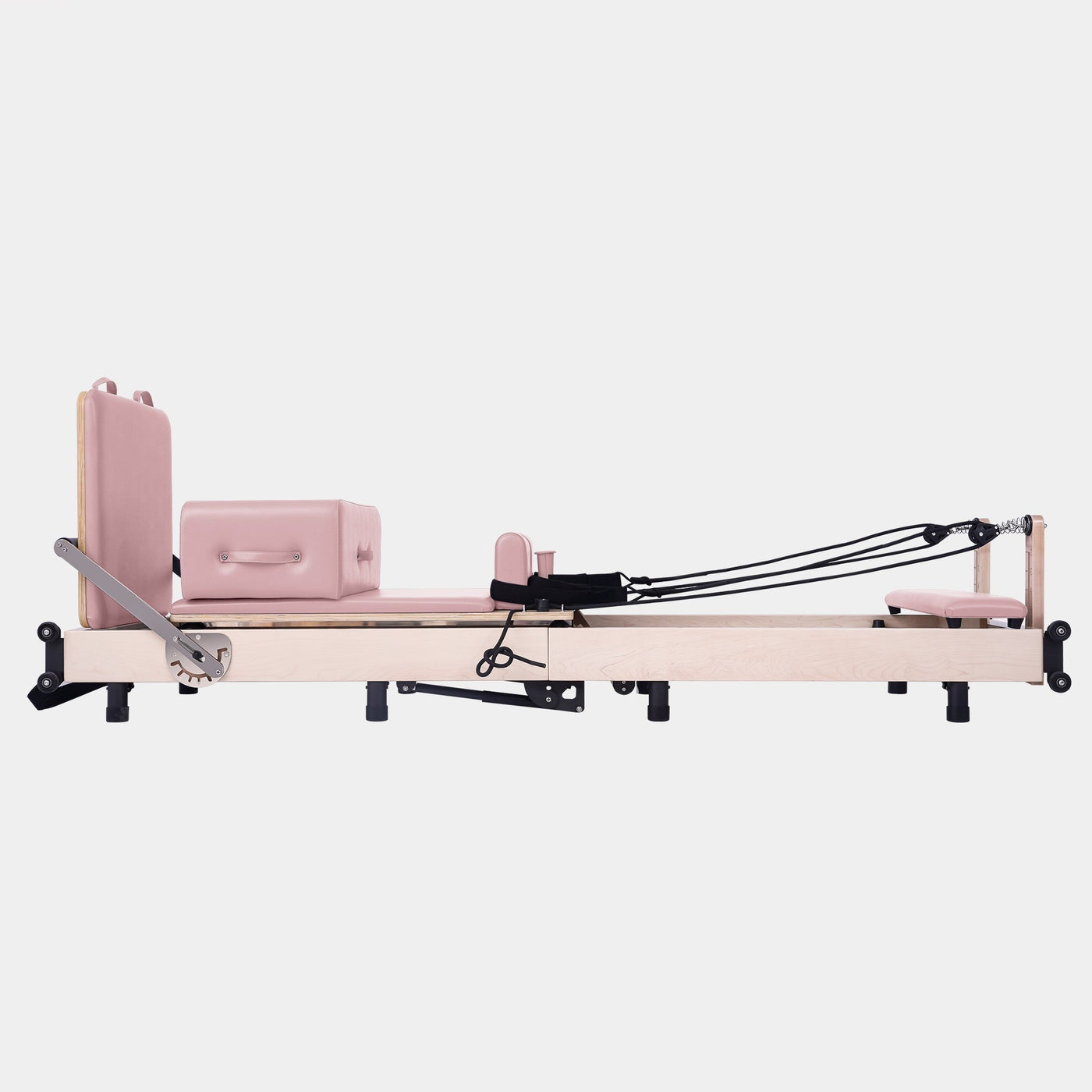 Maple Foldable Pilates Reformer — Studio-Level Foldable Reformer