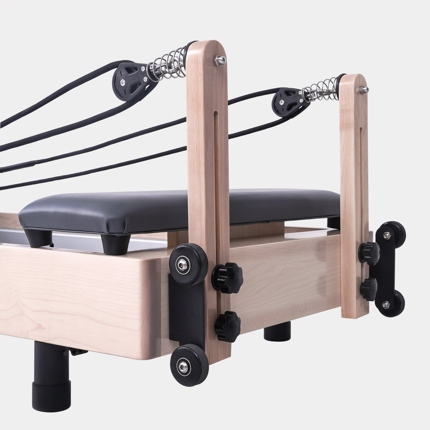 Maple Foldable Pilates Reformer — Studio-Level Foldable Reformer