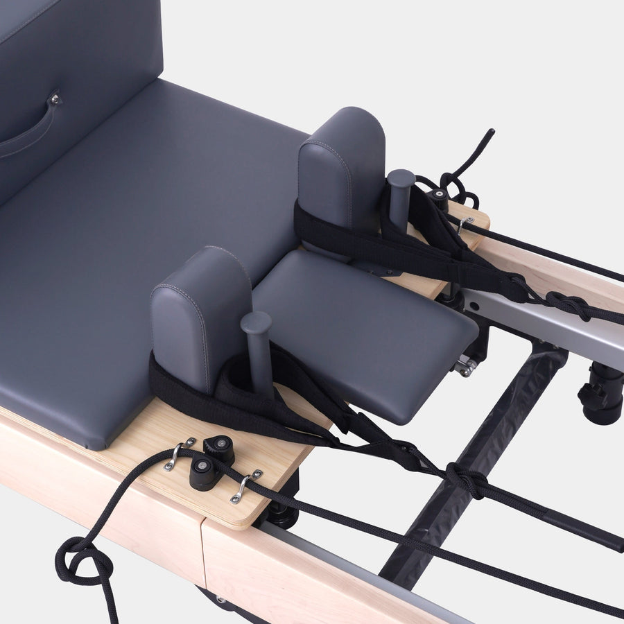 Maple Foldable Pilates Reformer — Studio-Level Foldable Reformer