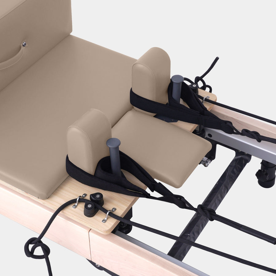 Maple Foldable Pilates Reformer — Studio-Level Foldable Reformer