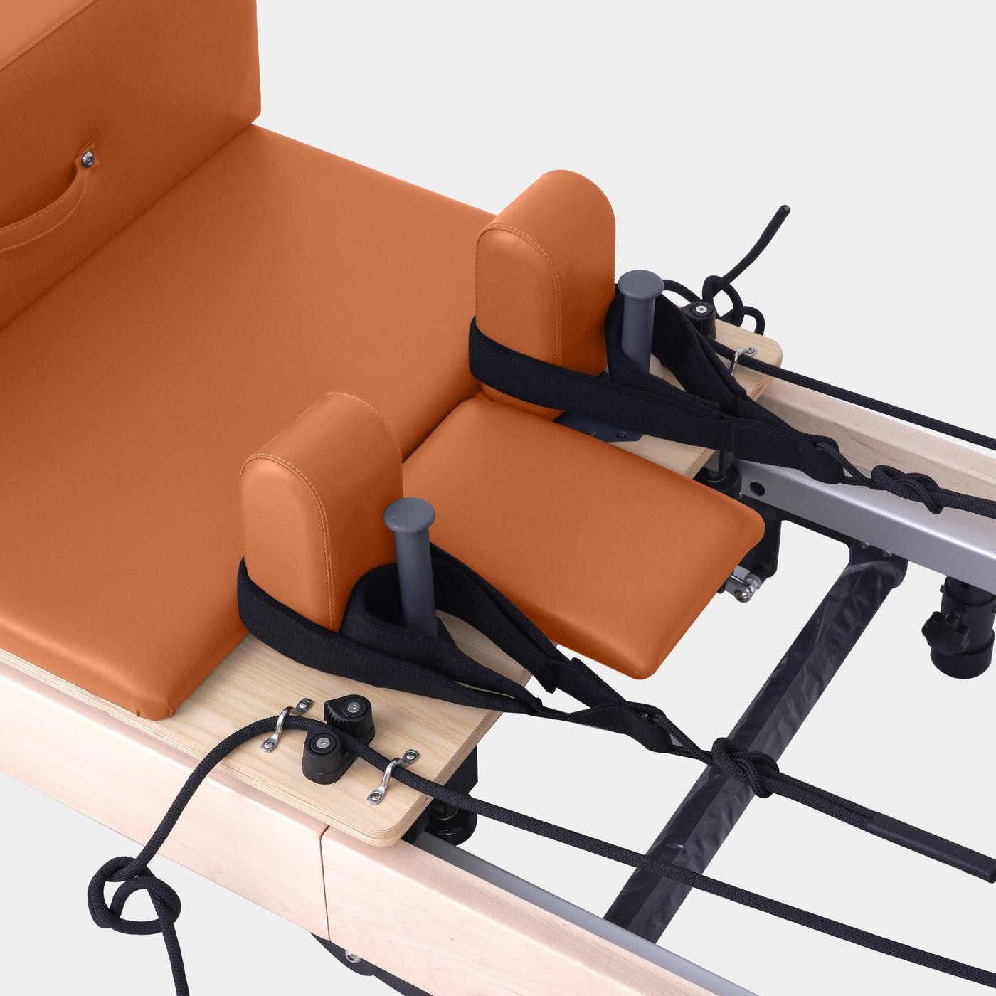Maple Foldable Pilates Reformer — Studio-Level Foldable Reformer