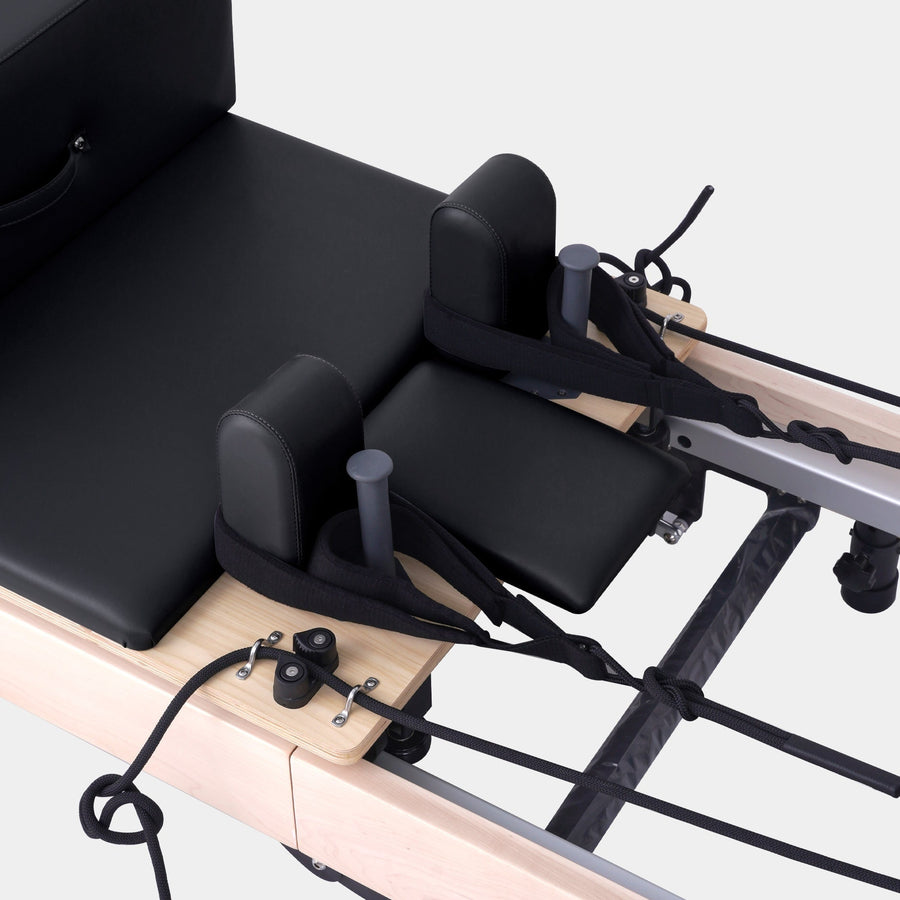 Maple Foldable Pilates Reformer — Studio-Level Foldable Reformer