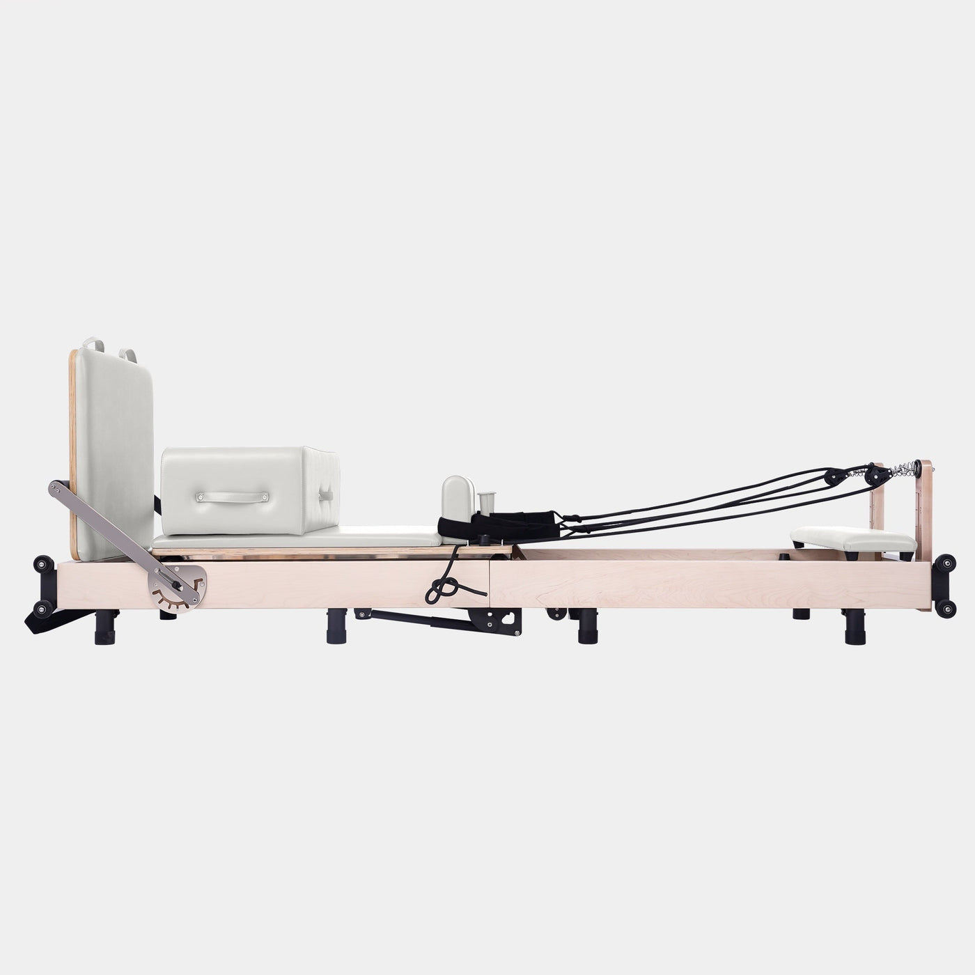 Maple Foldable Pilates Reformer — Studio-Level Foldable Reformer