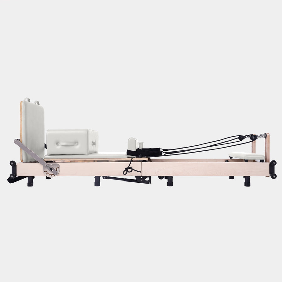 Maple Foldable Pilates Reformer — Studio-Level Foldable Reformer