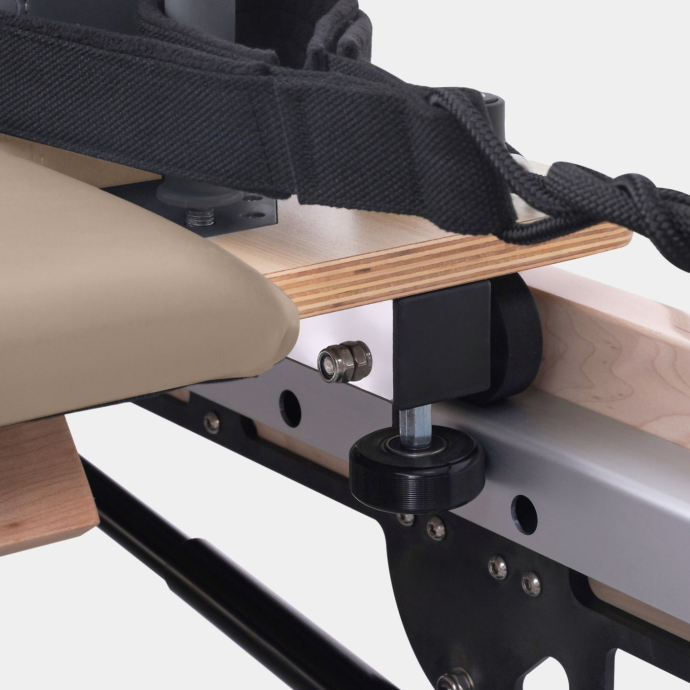 Maple Foldable Pilates Reformer — Studio-Level Foldable Reformer