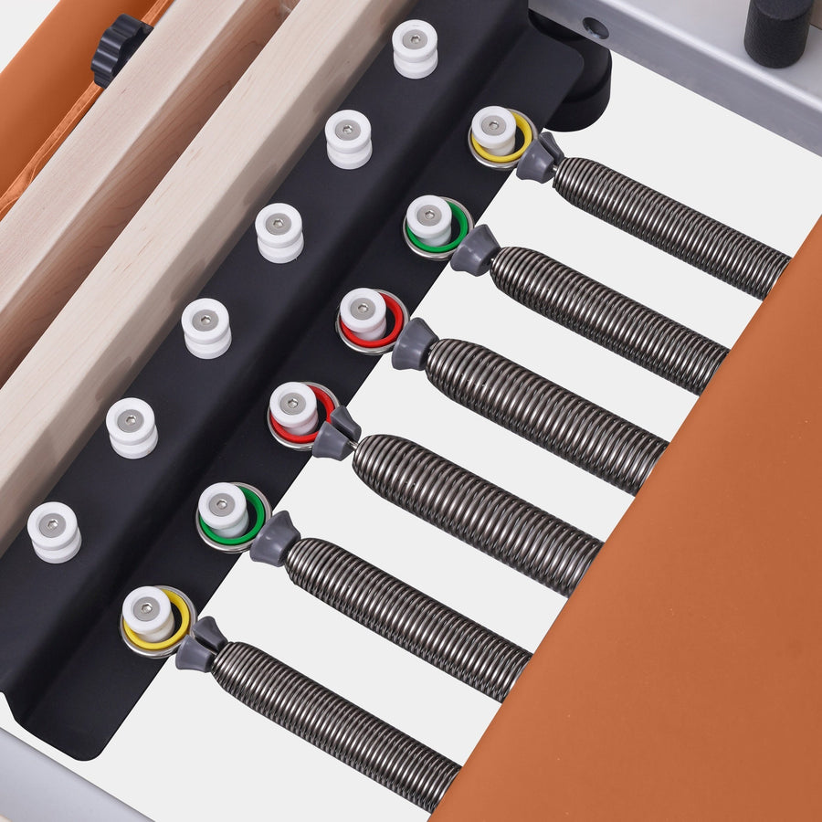 Maple Foldable Pilates Reformer — Studio-Level Foldable Reformer