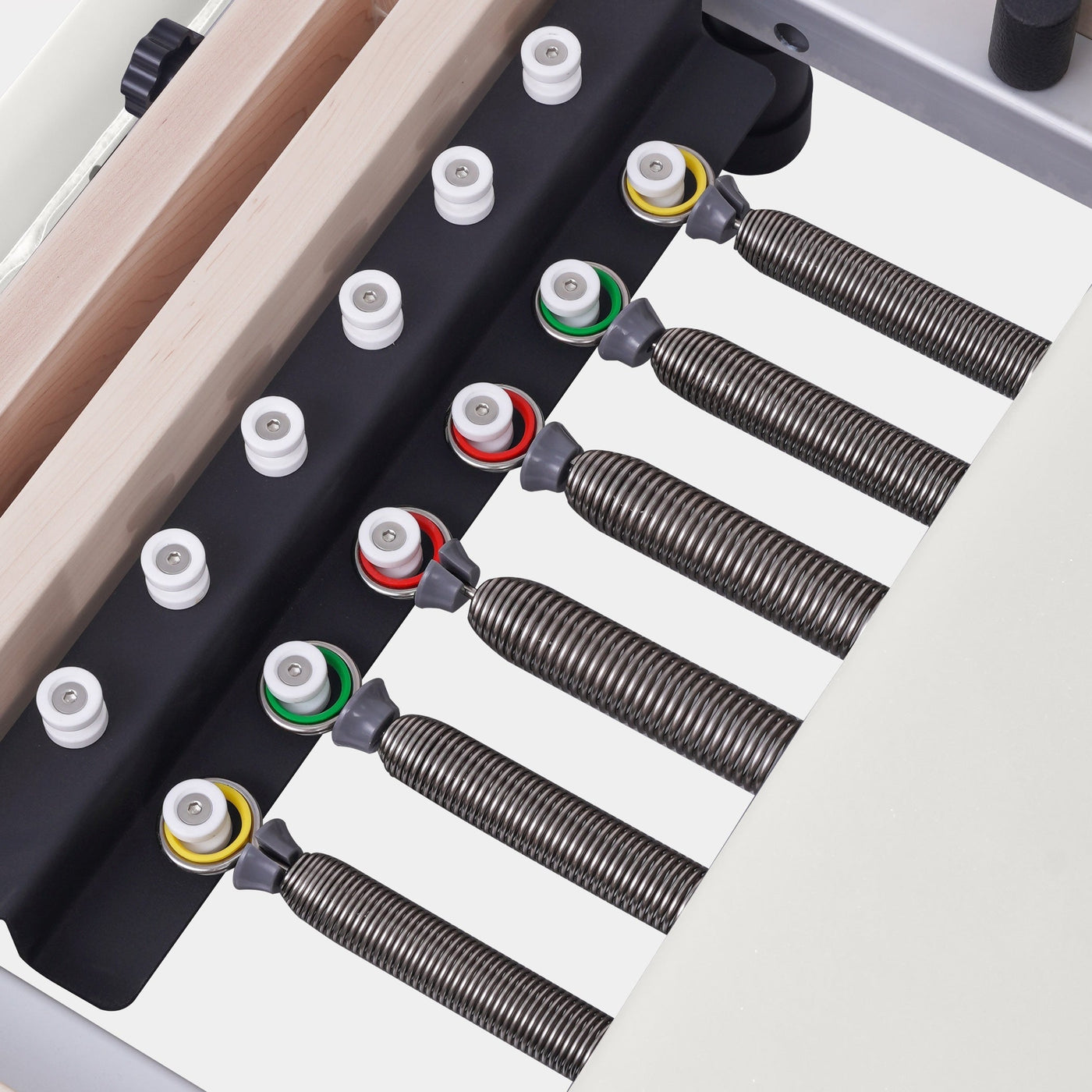 Maple Foldable Pilates Reformer — Studio-Level Foldable Reformer