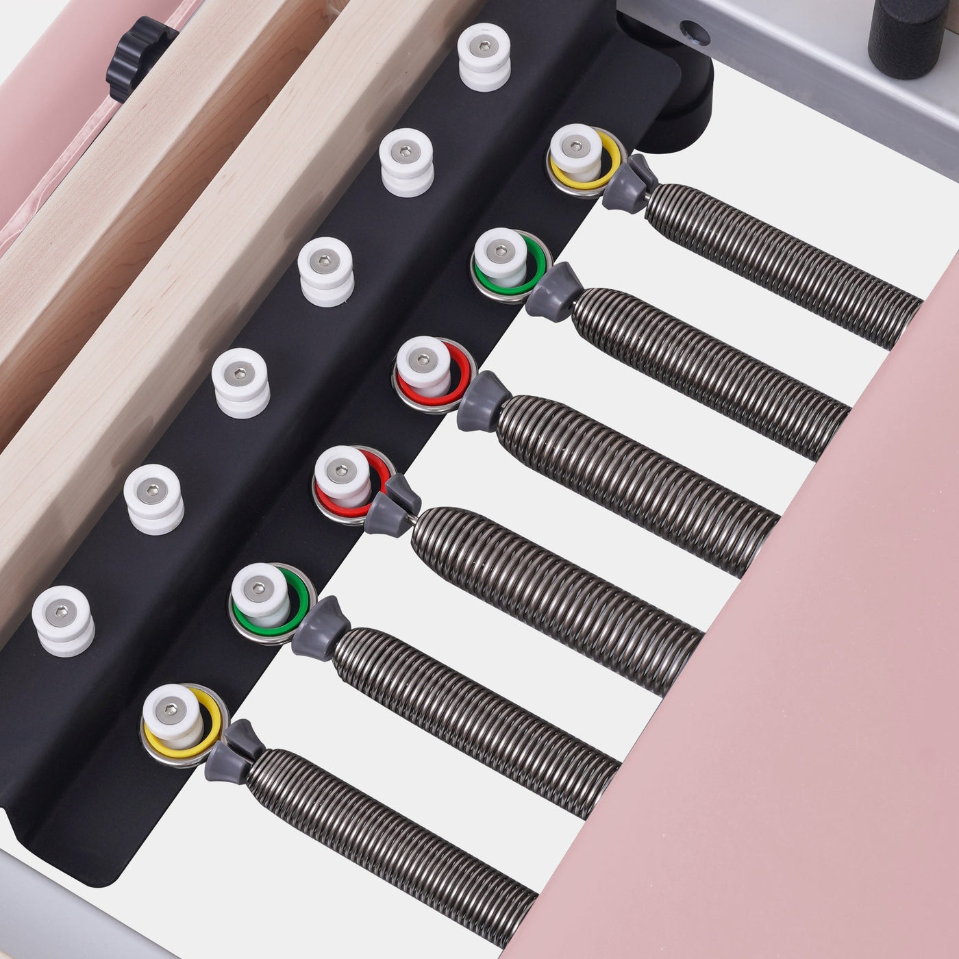 Maple Foldable Pilates Reformer — Studio-Level Foldable Reformer