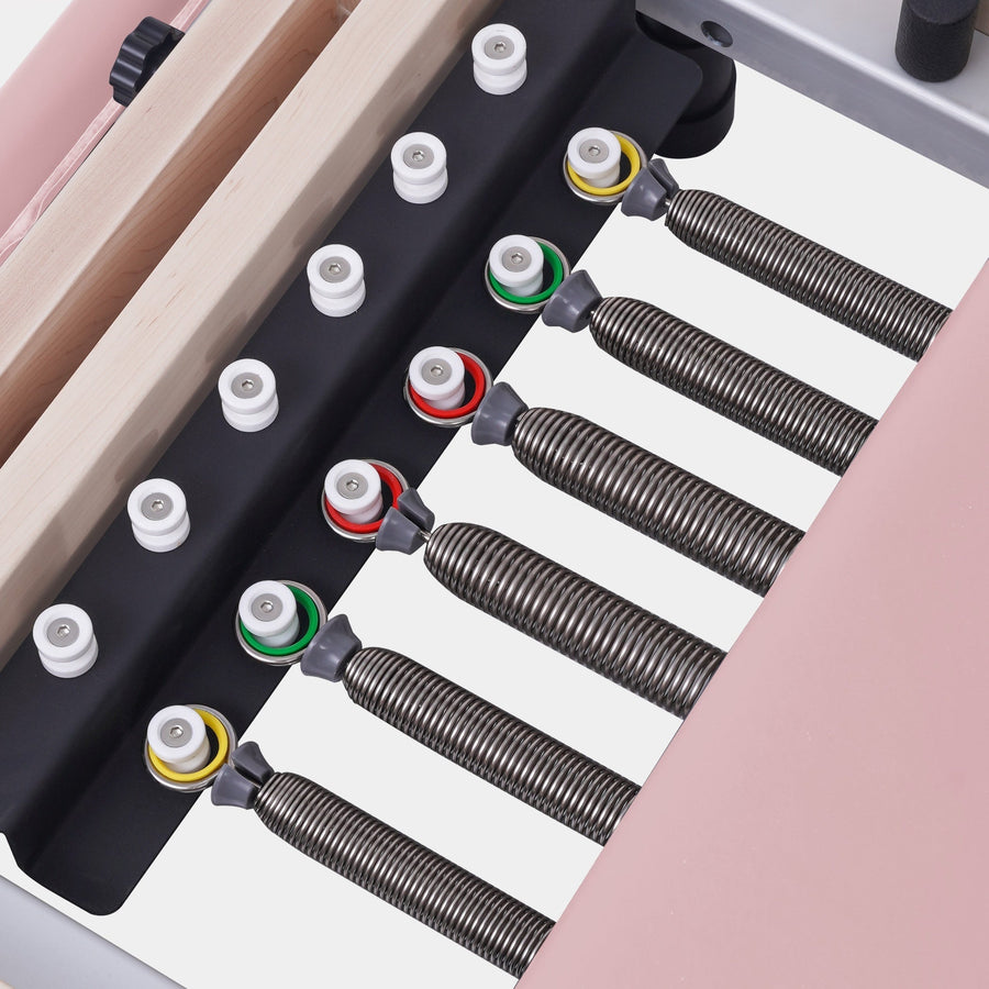 Maple Foldable Pilates Reformer — Studio-Level Foldable Reformer