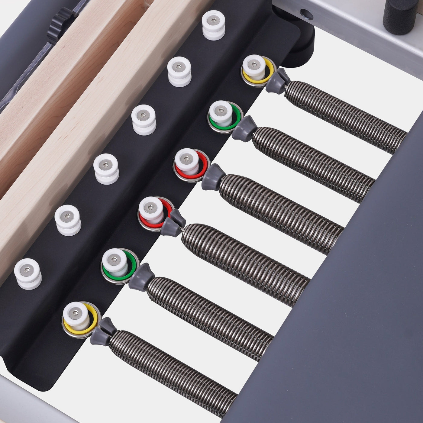 Maple Foldable Pilates Reformer — Studio-Level Foldable Reformer