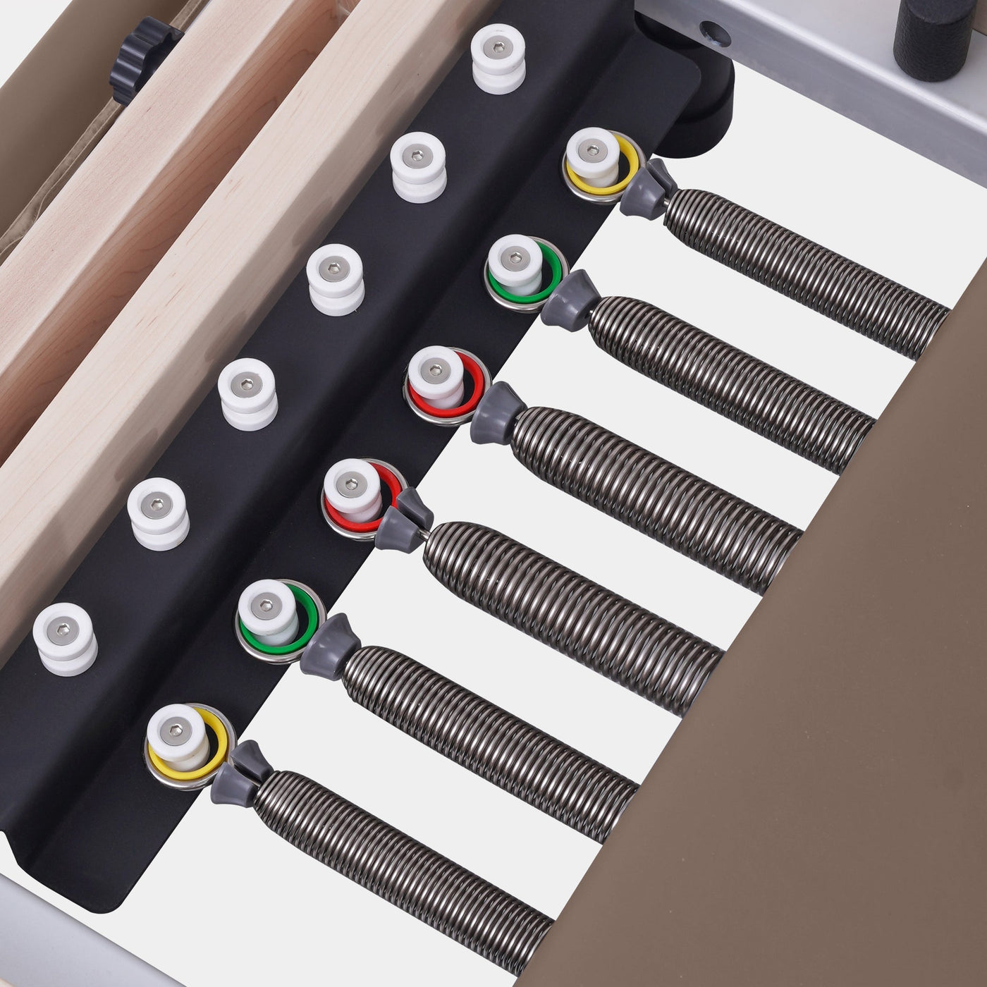 Maple Foldable Pilates Reformer — Studio-Level Foldable Reformer