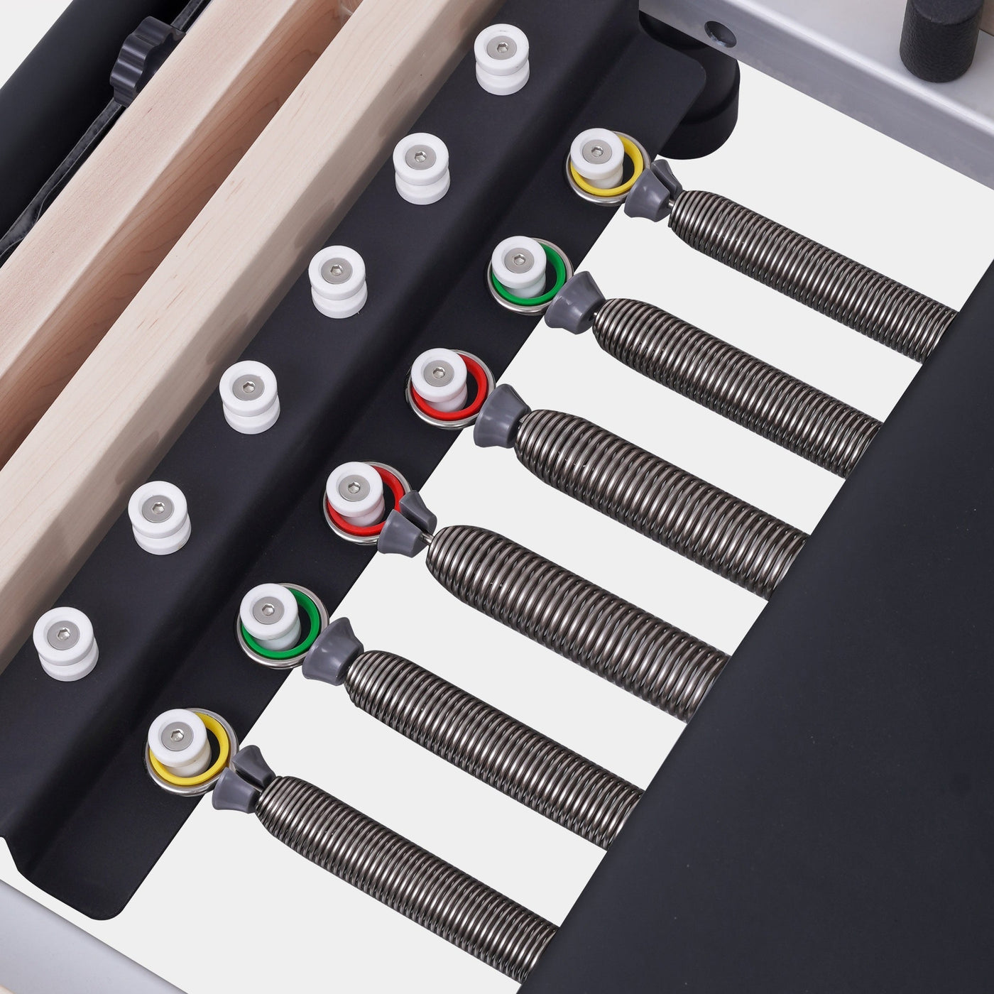 Maple Foldable Pilates Reformer — Studio-Level Foldable Reformer