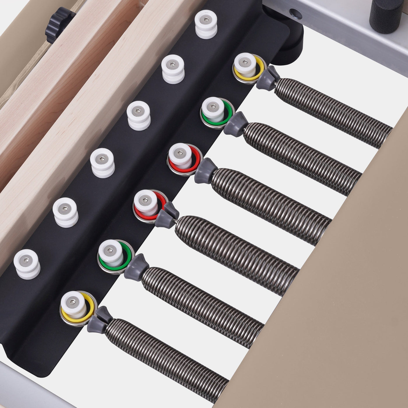 Maple Foldable Pilates Reformer — Studio-Level Foldable Reformer