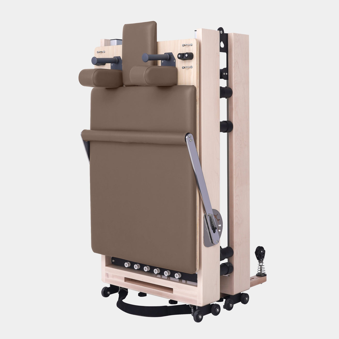 Maple Foldable Pilates Reformer — Studio-Level Foldable Reformer