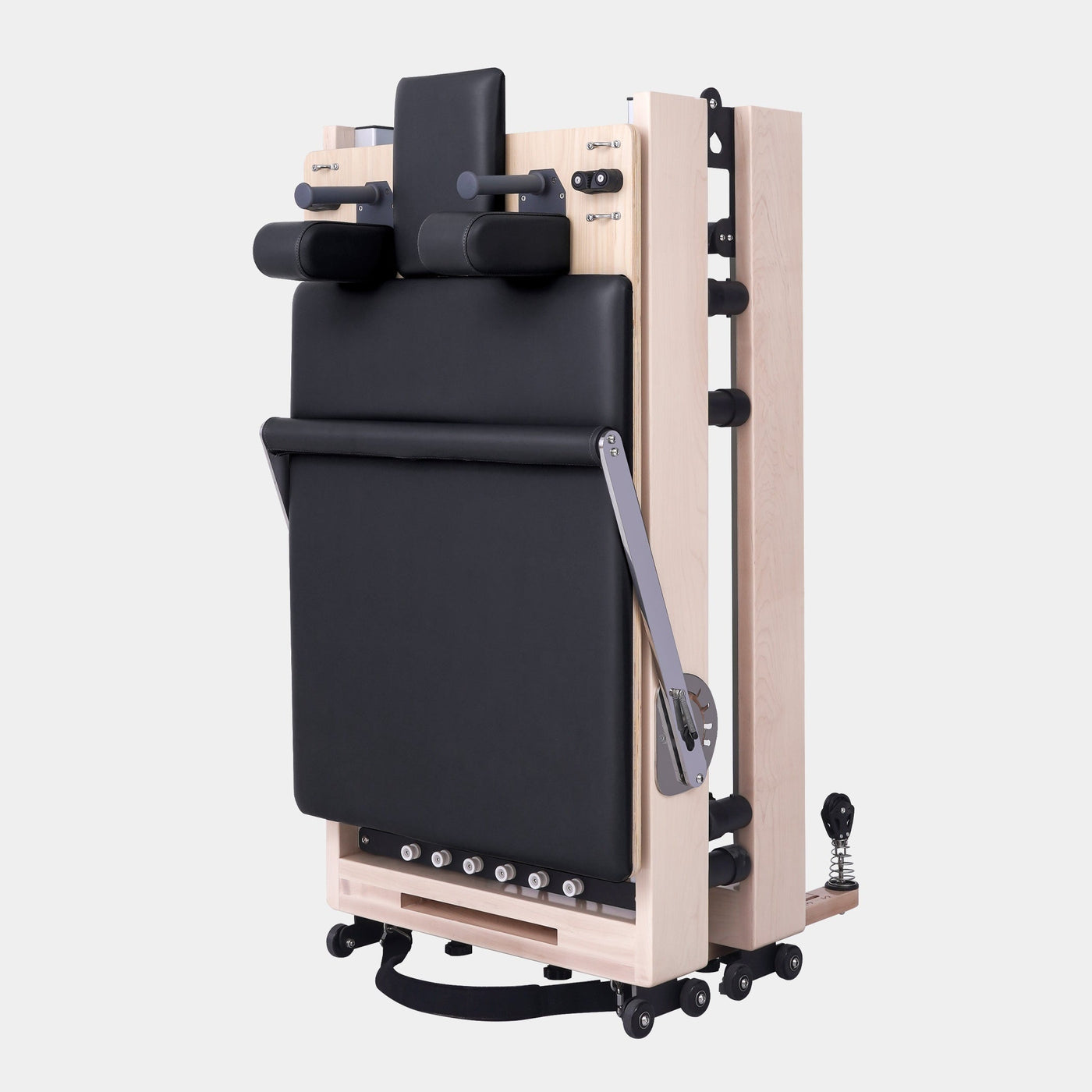 Maple Foldable Pilates Reformer — Studio-Level Foldable Reformer