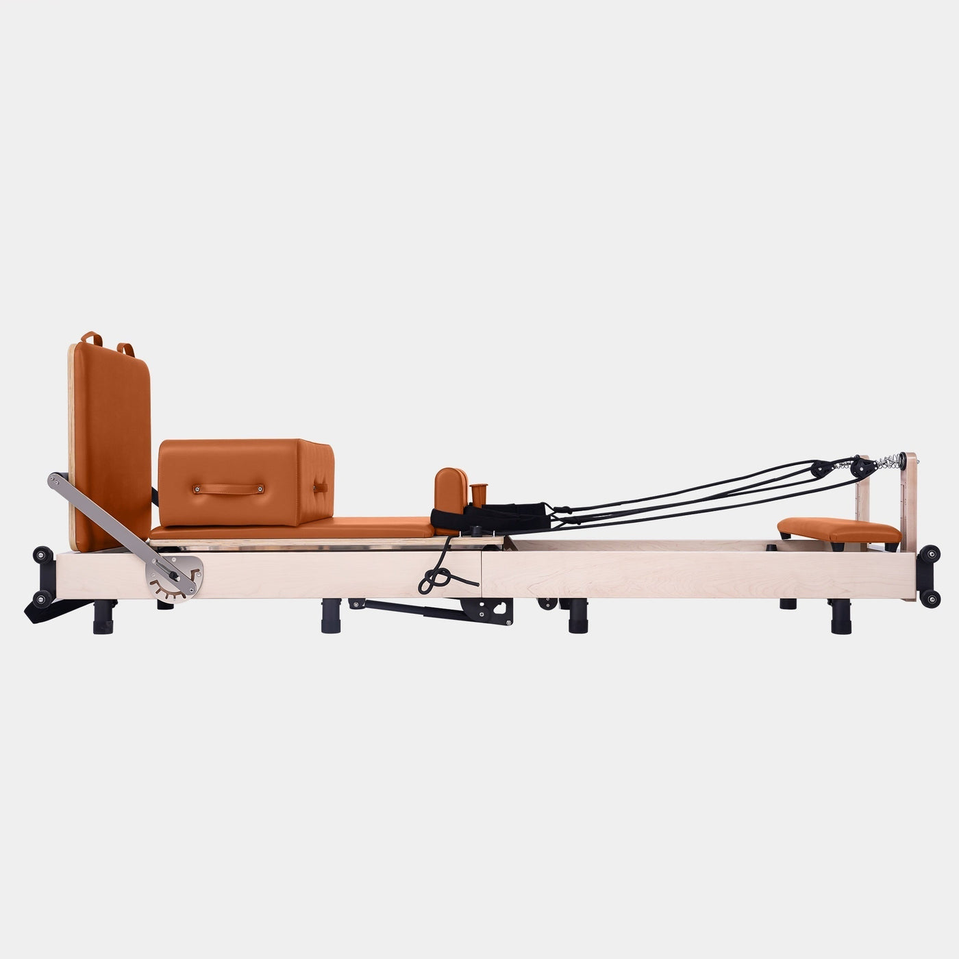 Maple Foldable Pilates Reformer — Studio-Level Foldable Reformer