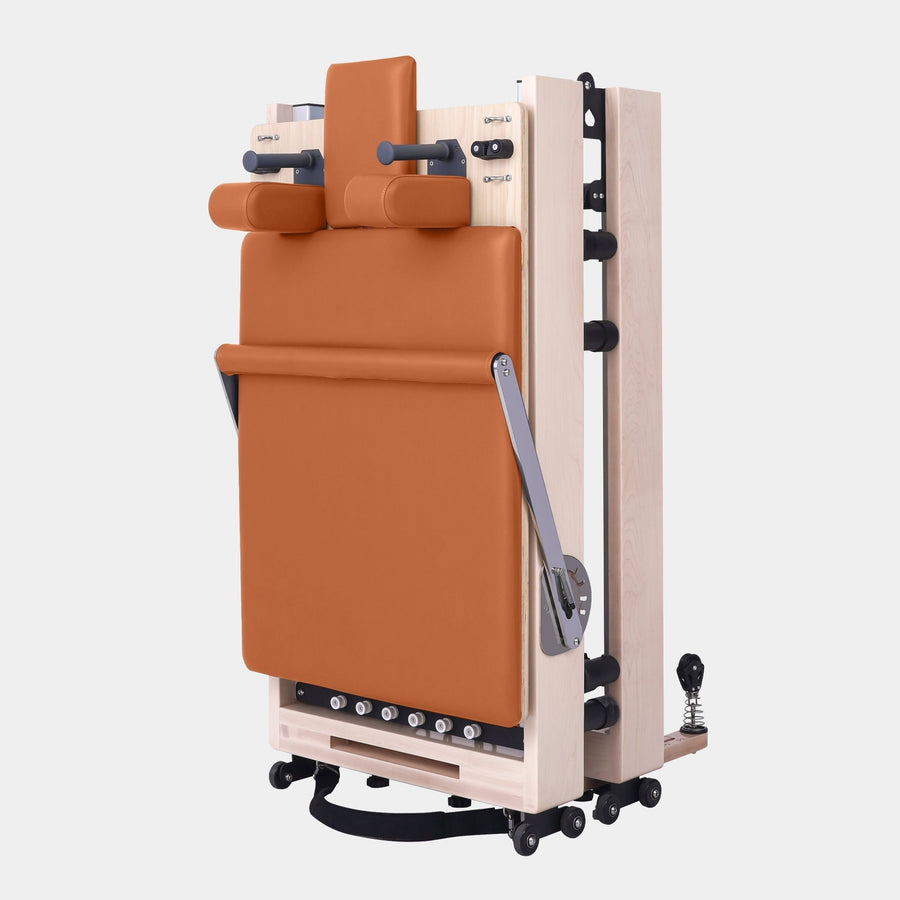 Maple Foldable Pilates Reformer — Studio-Level Foldable Reformer