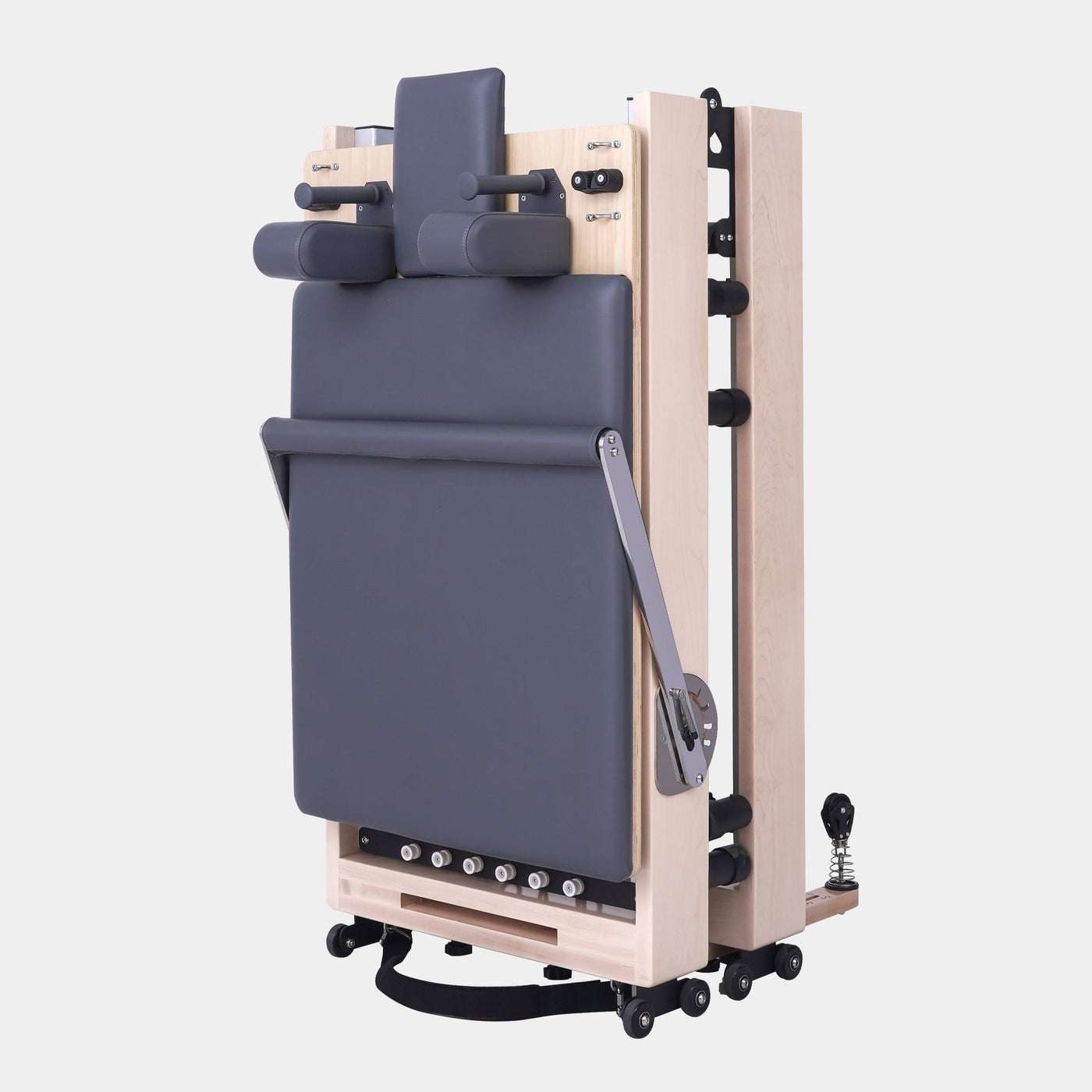 Maple Foldable Pilates Reformer — Studio-Level Foldable Reformer