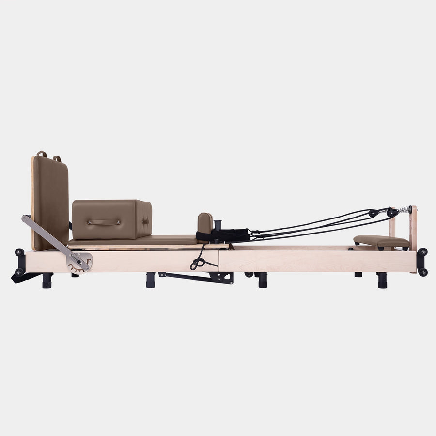 Maple Foldable Pilates Reformer — Studio-Level Foldable Reformer