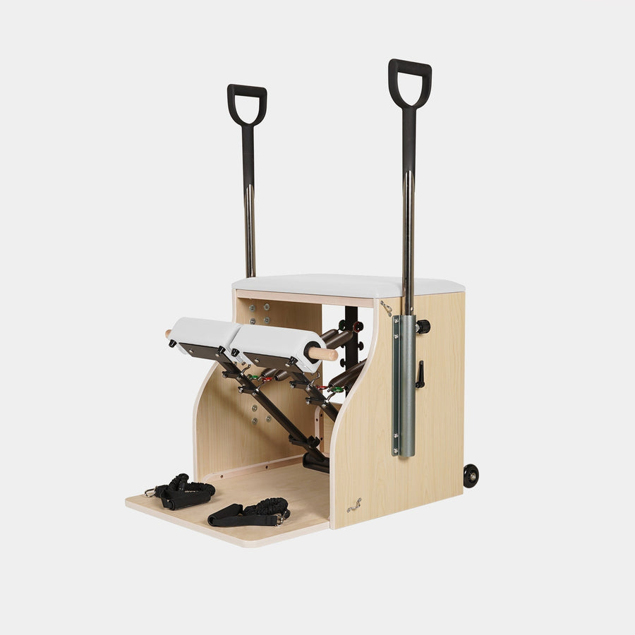 Maple Pilates Combo Chair, a Pilates chair for full-body toning