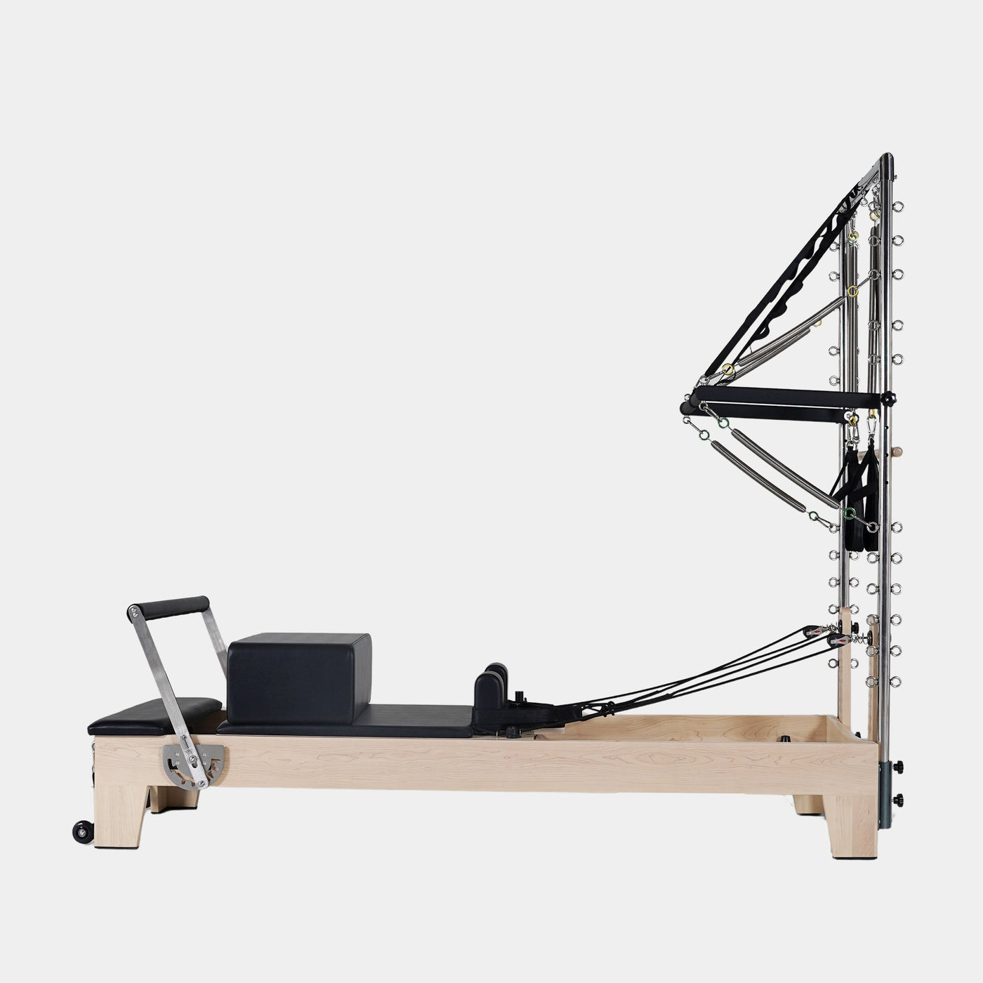 Maple Pilates Reformer with Tower