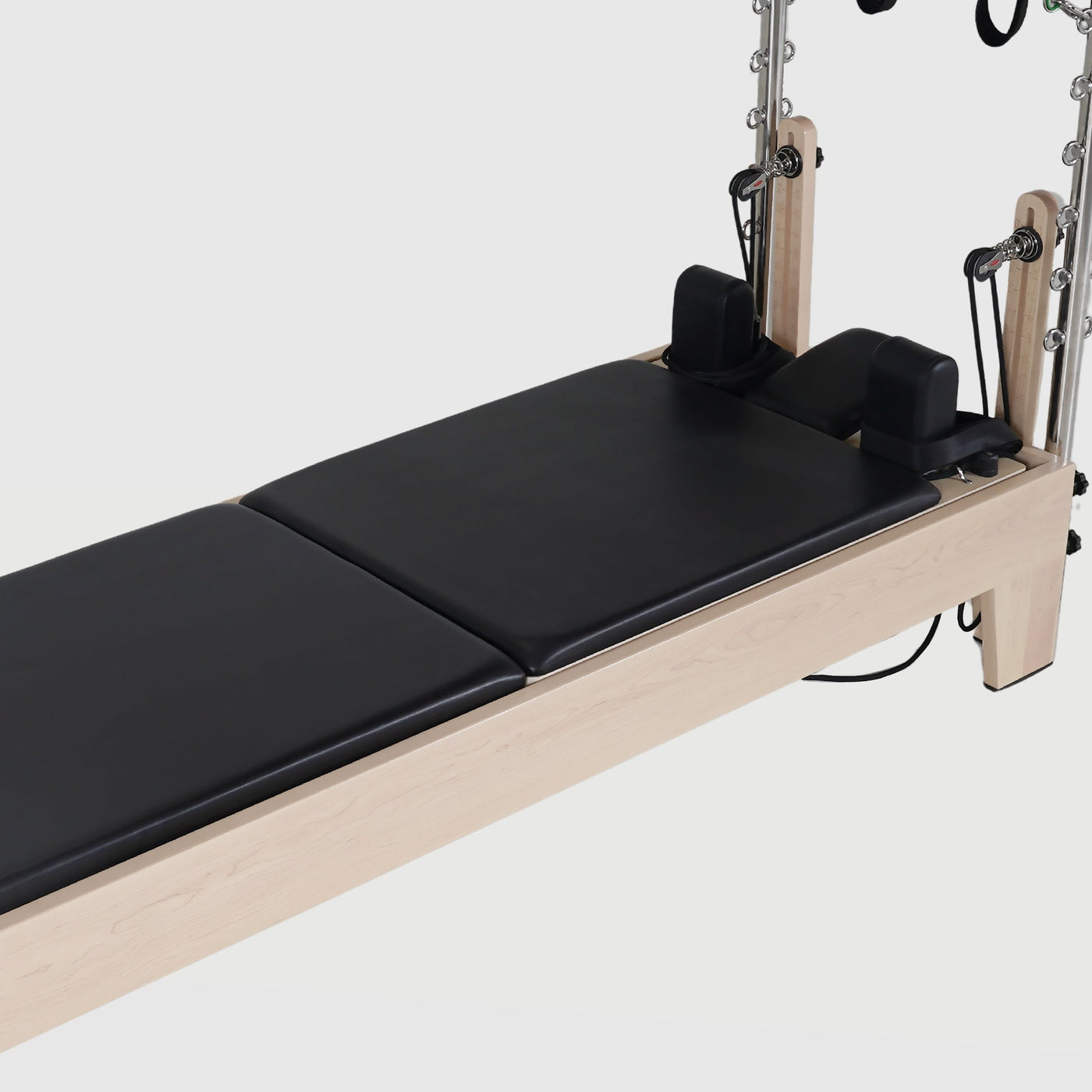 Maple Pilates Reformer with Tower