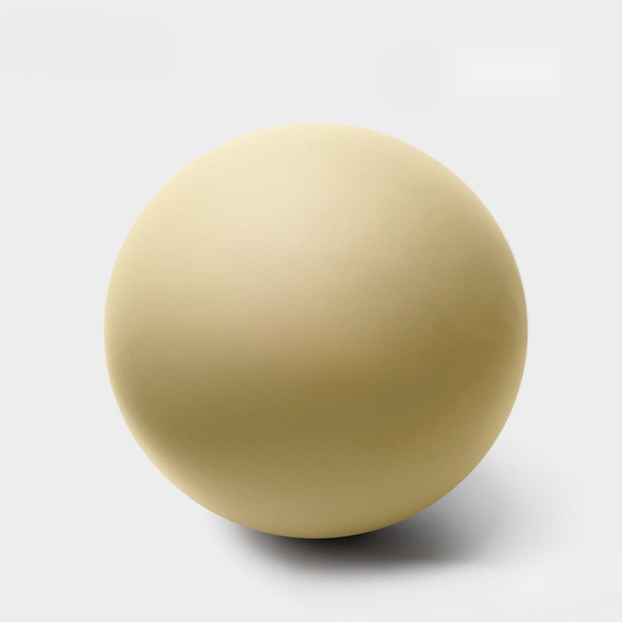 Thickened Matte Pilates Ball – 20cm