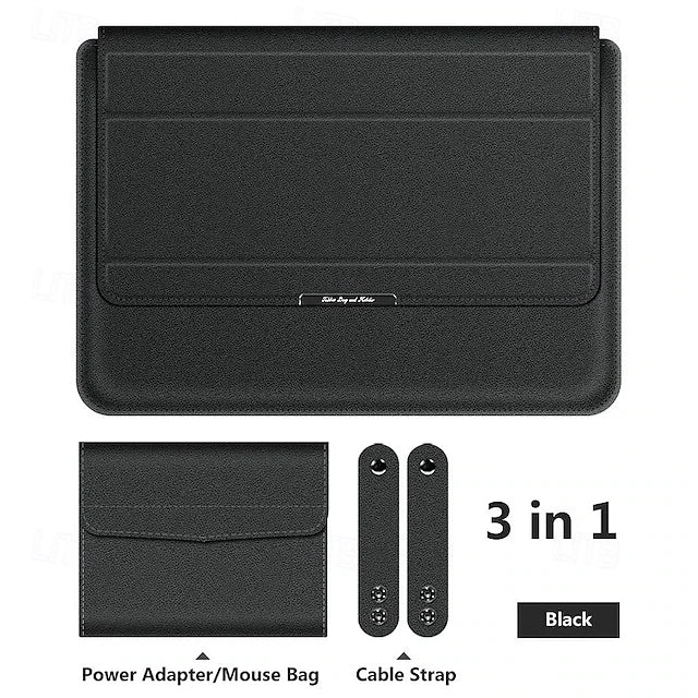Karchel Fold Sleeve — Laptop Case, Stand & Wrist Rest