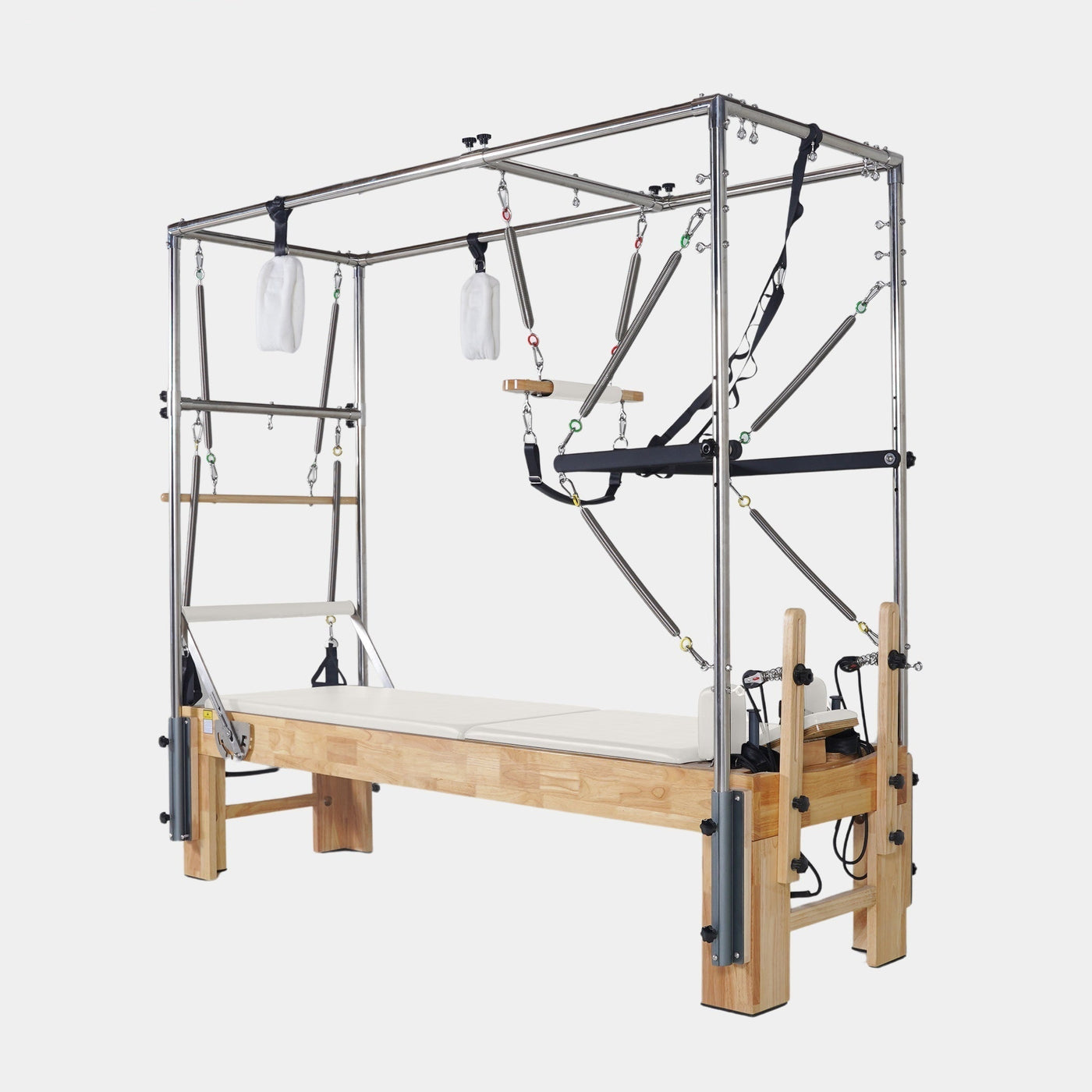 Wood 3-in-1 Pilates Reformer — Tower, Reformer & Cadillac
