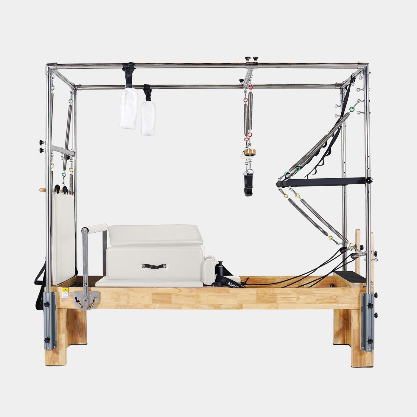 Wood 3-in-1 Pilates Reformer — Tower, Reformer & Cadillac