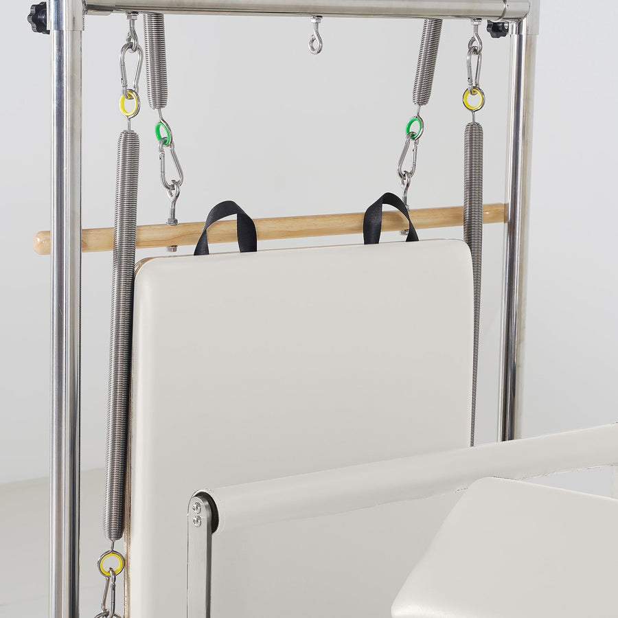 Wood 3-in-1 Pilates Reformer — Tower, Reformer & Cadillac