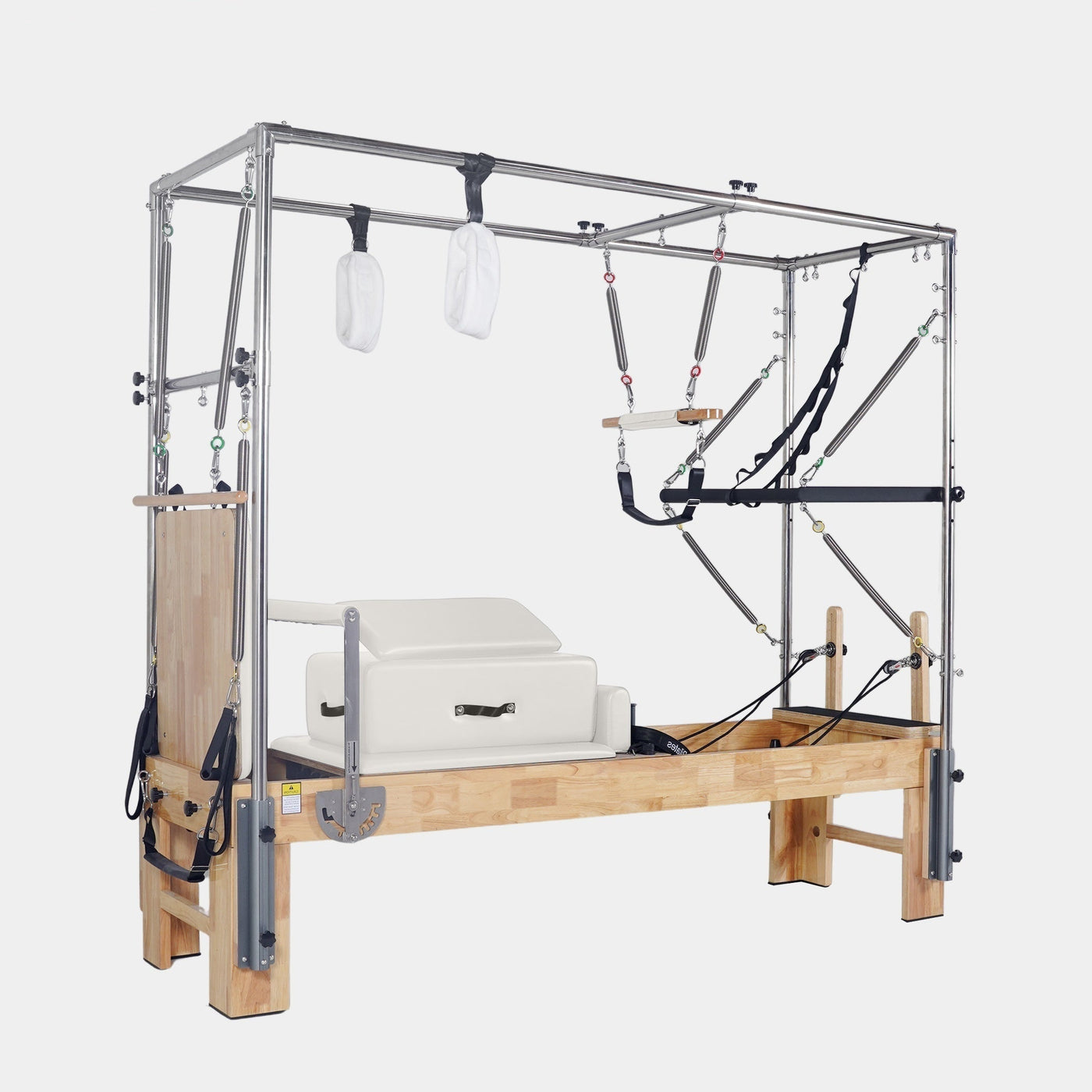 Wood 3-in-1 Pilates Reformer — Tower, Reformer & Cadillac