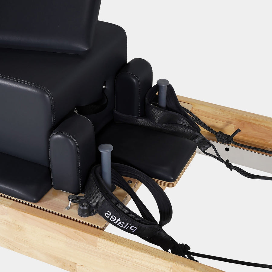 Wood 3-in-1 Pilates Reformer — Tower, Reformer & Cadillac