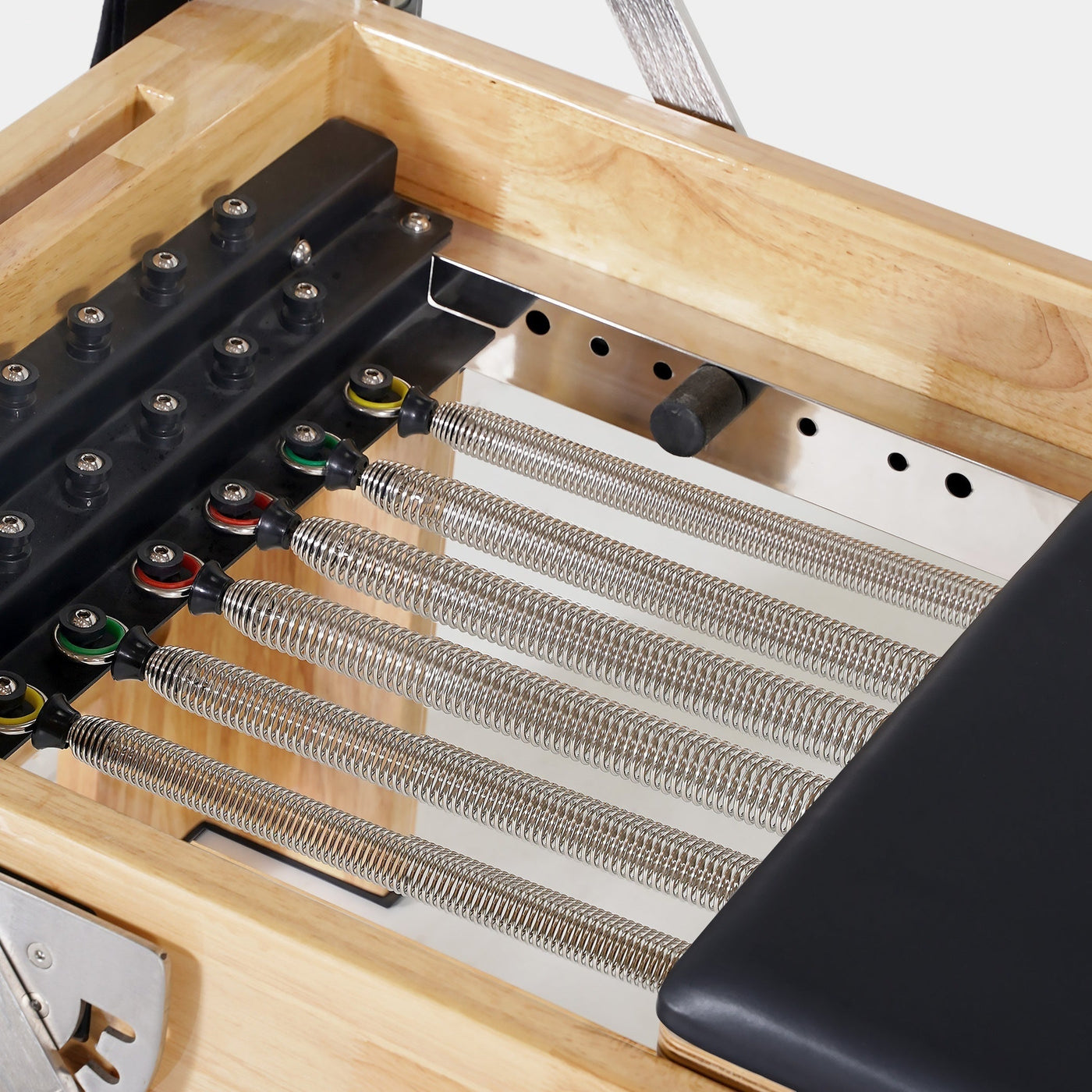 Wood 3-in-1 Pilates Reformer — Tower, Reformer & Cadillac