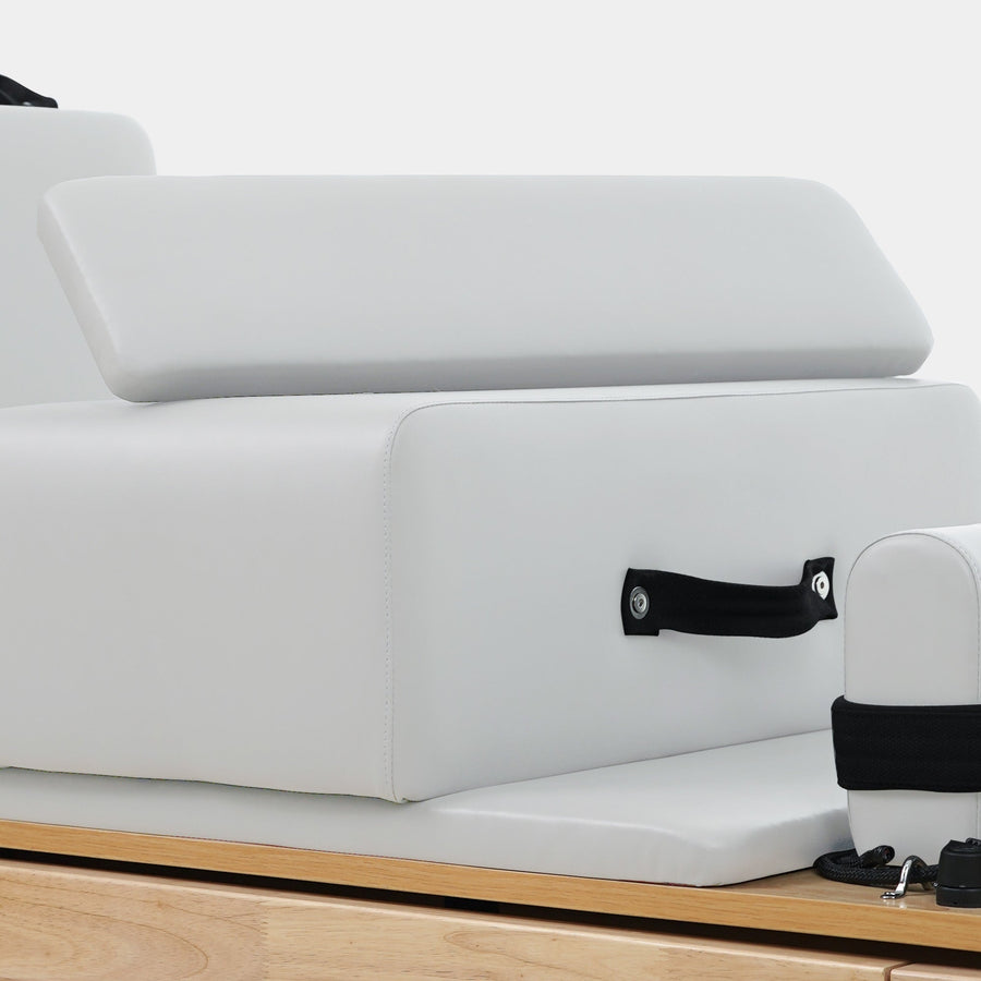 Foldable Solid-Wood Pilates Reformer