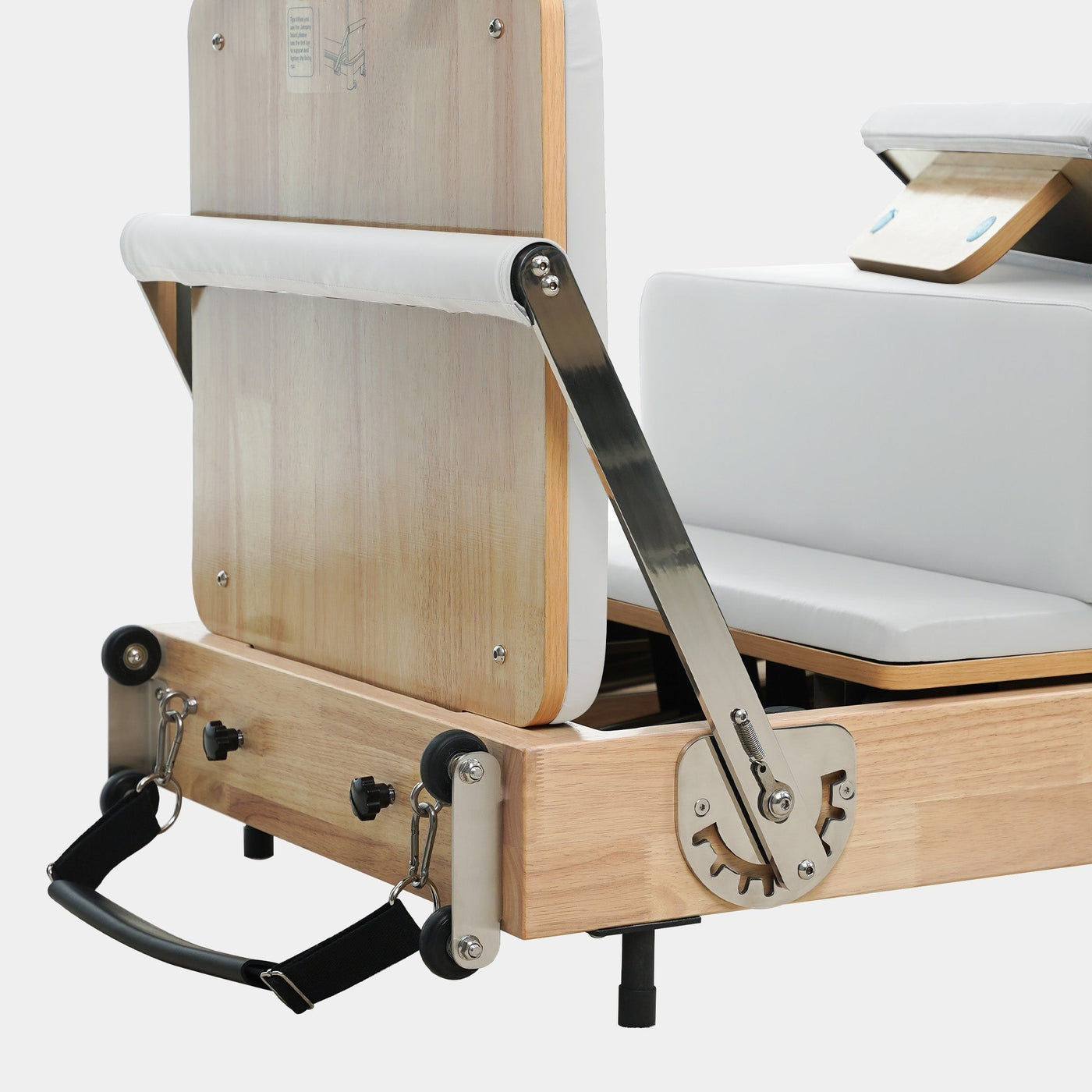 Foldable Solid-Wood Pilates Reformer