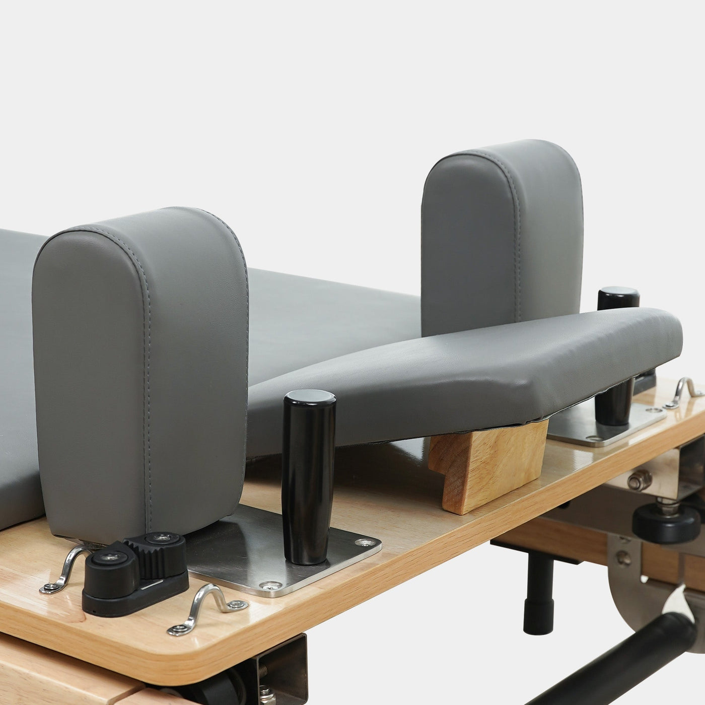 Foldable Solid-Wood Pilates Reformer